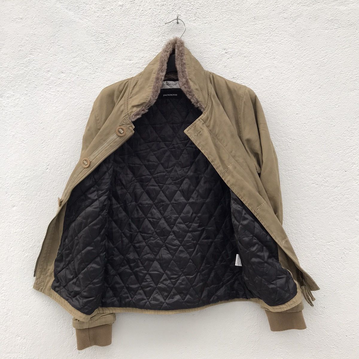 JACKROSE × Japanese Brand Loud Anger X Jacket Rose Big Logo Faded Bomber Jacket Size US S / EU 44-46 / 1 - 6 Thumbnail