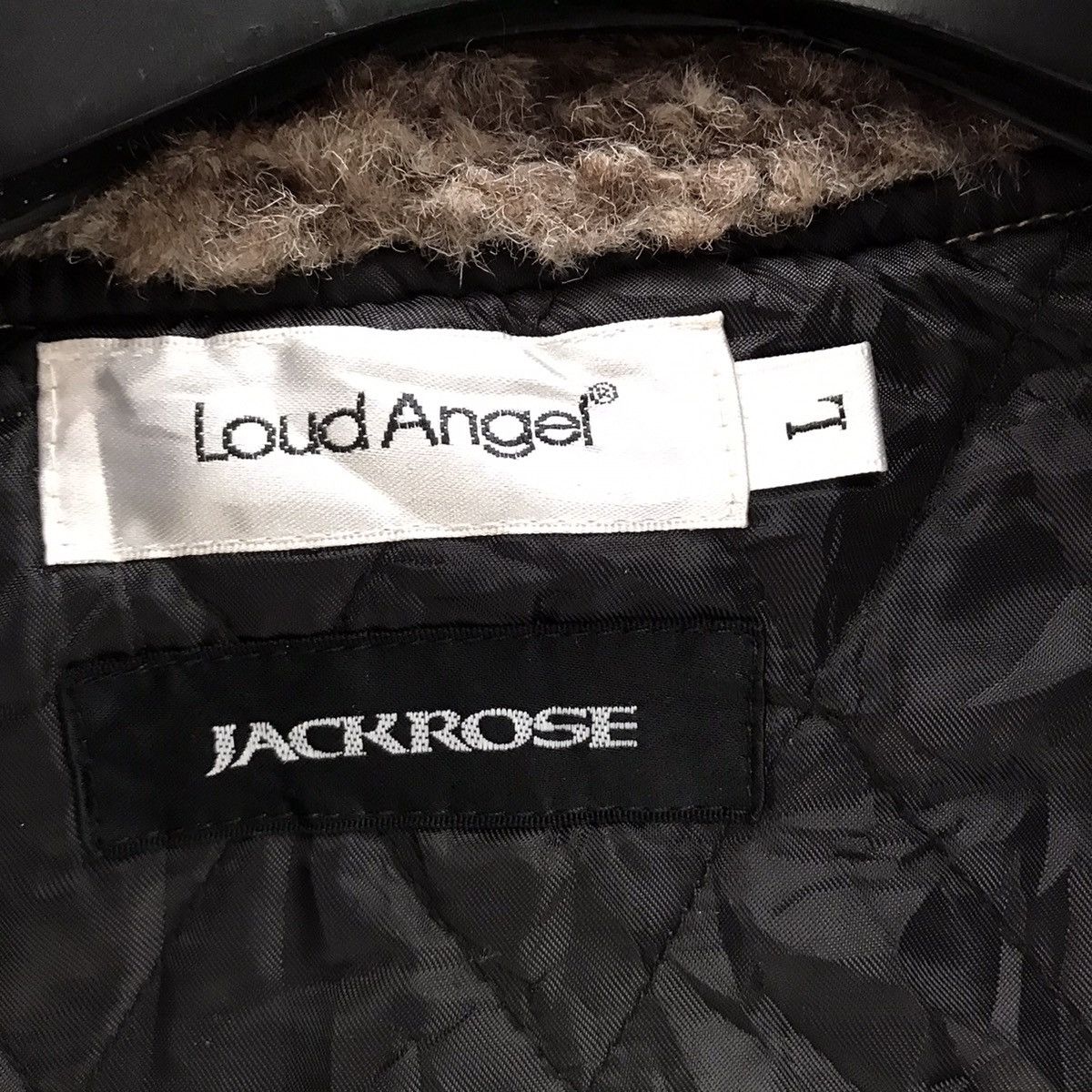 JACKROSE × Japanese Brand Loud Anger X Jacket Rose Big Logo Faded Bomber Jacket Size US S / EU 44-46 / 1 - 7 Thumbnail