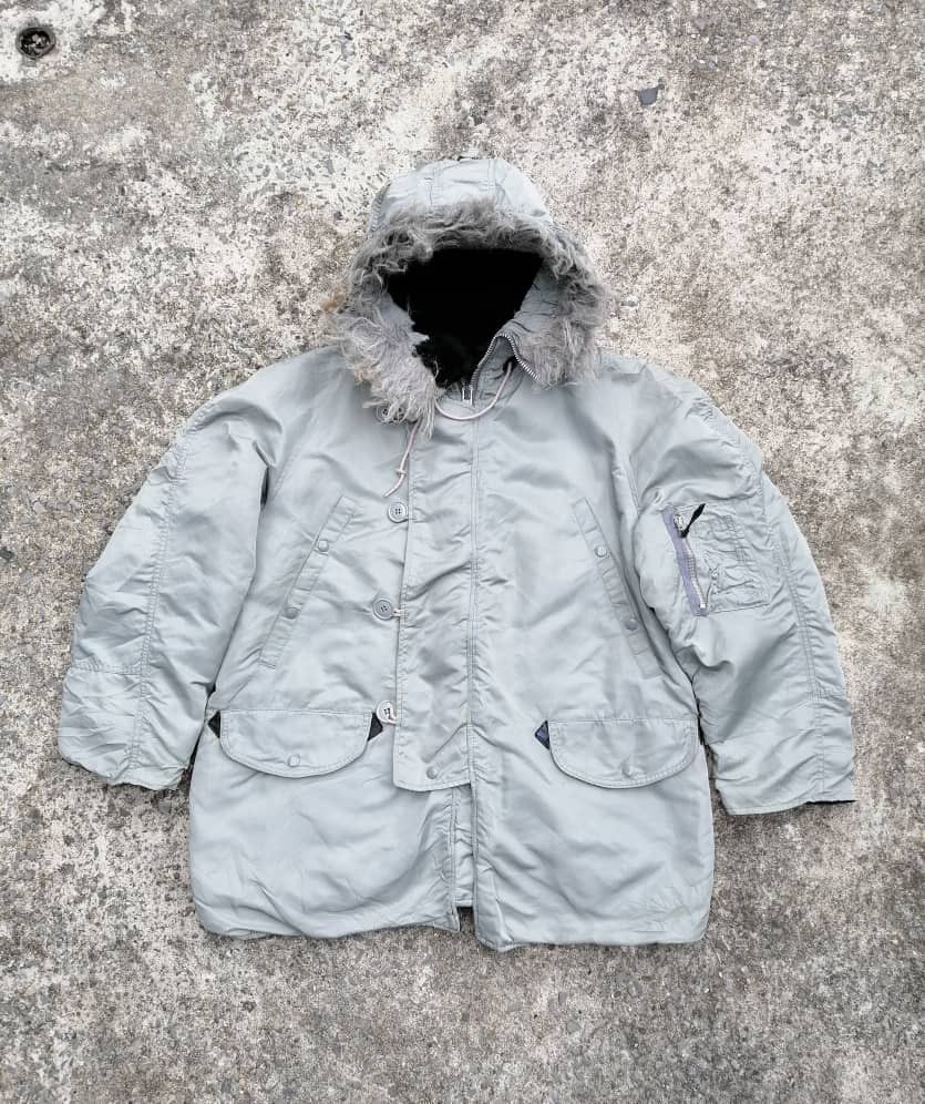 Alpha Industries Alpha Extreme Cold Weather Wear Parkas Size US M / EU 48-50 / 2 - 1 Thumbnail