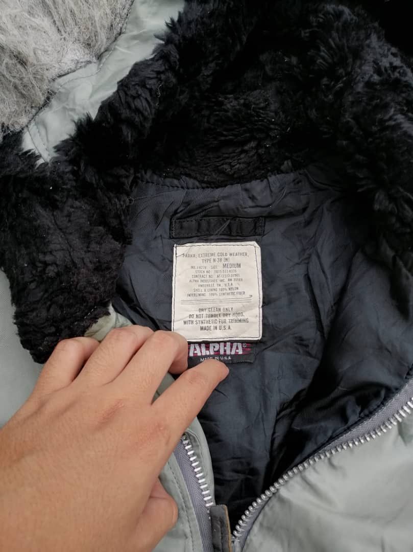 Alpha Industries Alpha Extreme Cold Weather Wear Parkas Size US M / EU 48-50 / 2 - 5 Thumbnail