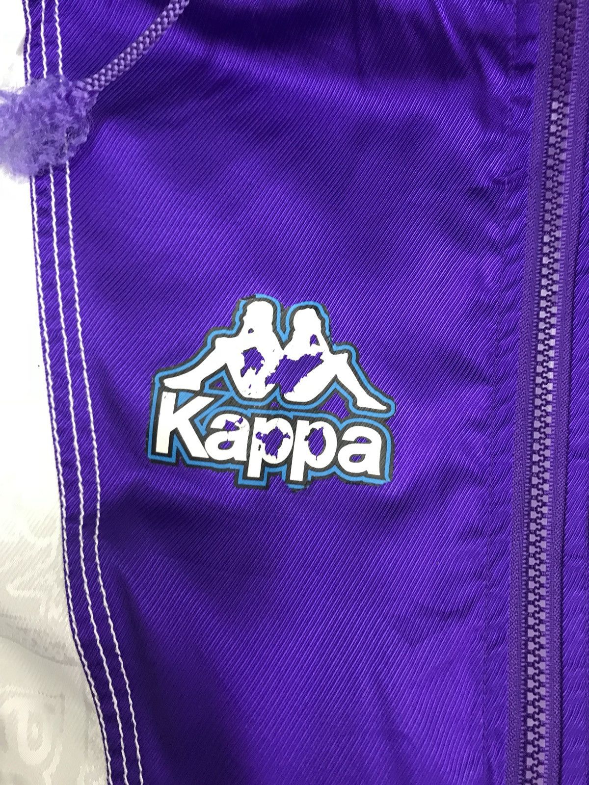 Kappa × Vintage Kappa Sports Multicolour Hooded windbreaker Jacket Size US L / EU 52-54 / 3 - 4 Thumbnail