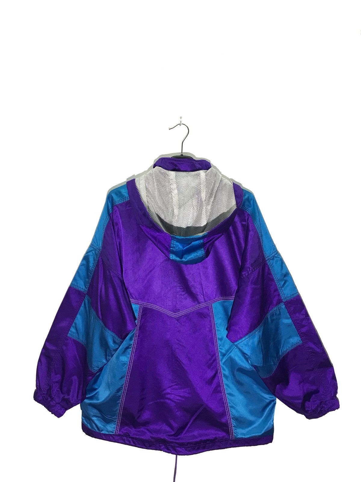 Kappa × Vintage Kappa Sports Multicolour Hooded windbreaker Jacket Size US L / EU 52-54 / 3 - 2 Thumbnail