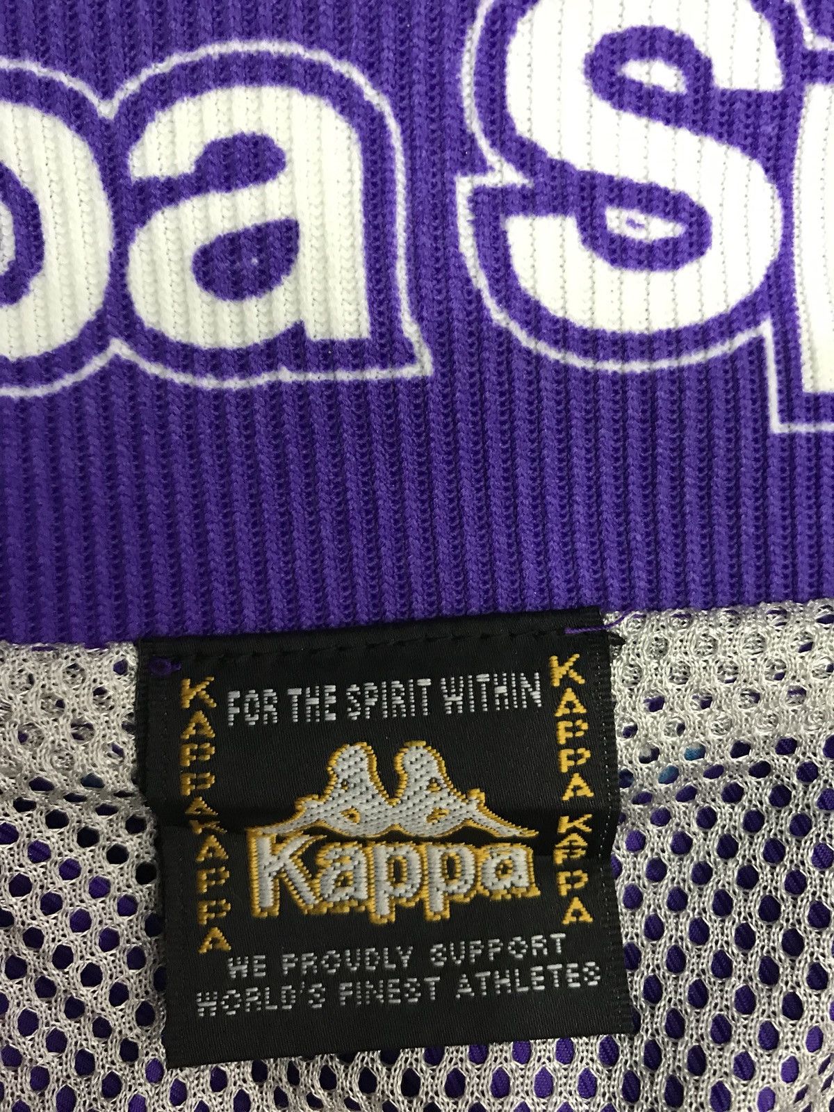 Kappa × Vintage Kappa Sports Multicolour Hooded windbreaker Jacket Size US L / EU 52-54 / 3 - 7 Thumbnail