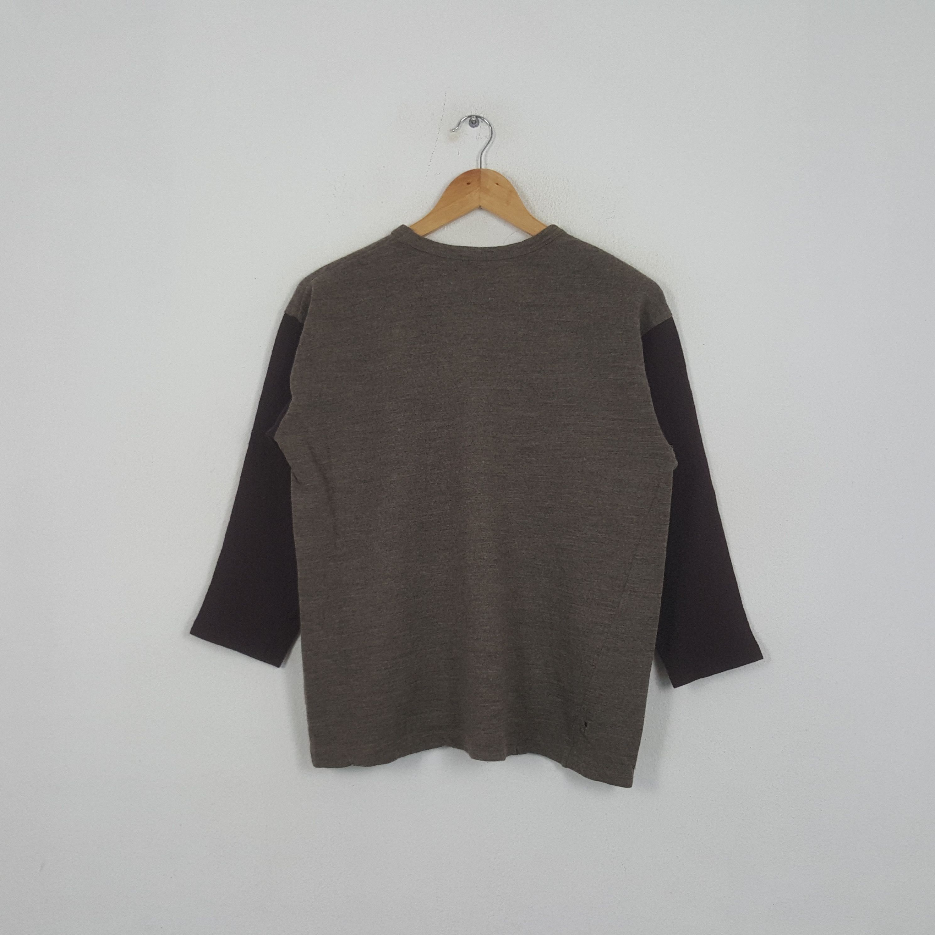 Comme des Garcons × Japanese Brand × Vintage Vintage Comme des Garcons Homme Japanese Brand Tshirt Size US L / EU 52-54 / 3 - 2 Thumbnail