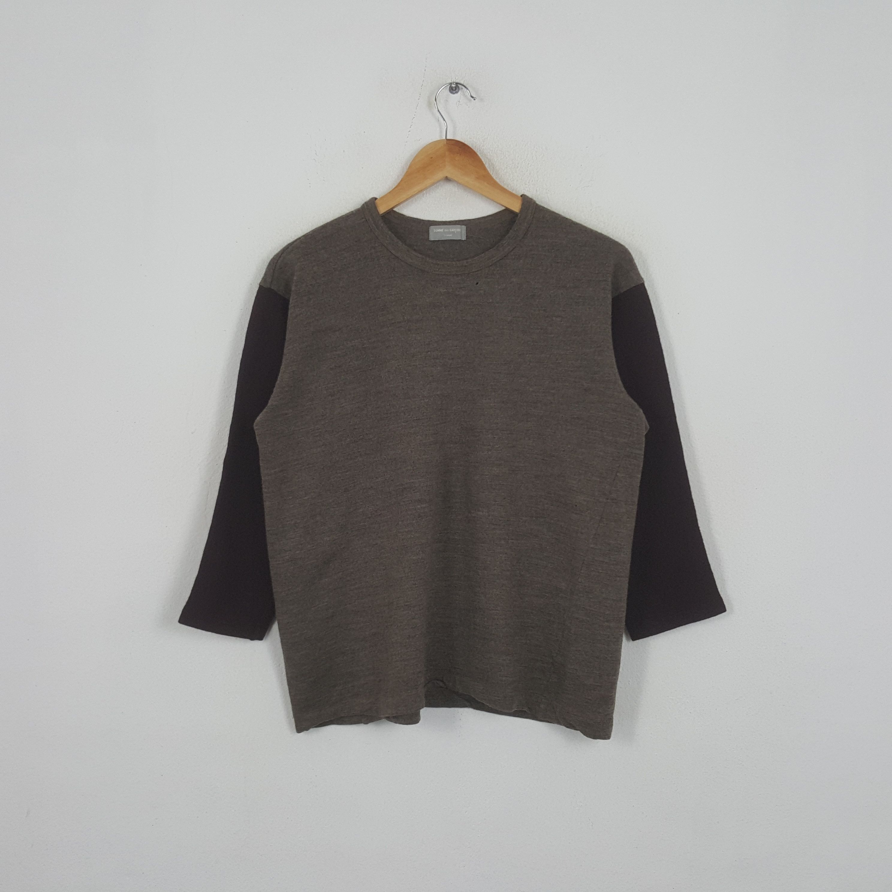 Comme des Garcons × Japanese Brand × Vintage Vintage Comme des Garcons Homme Japanese Brand Tshirt Size US L / EU 52-54 / 3 - 1 Thumbnail