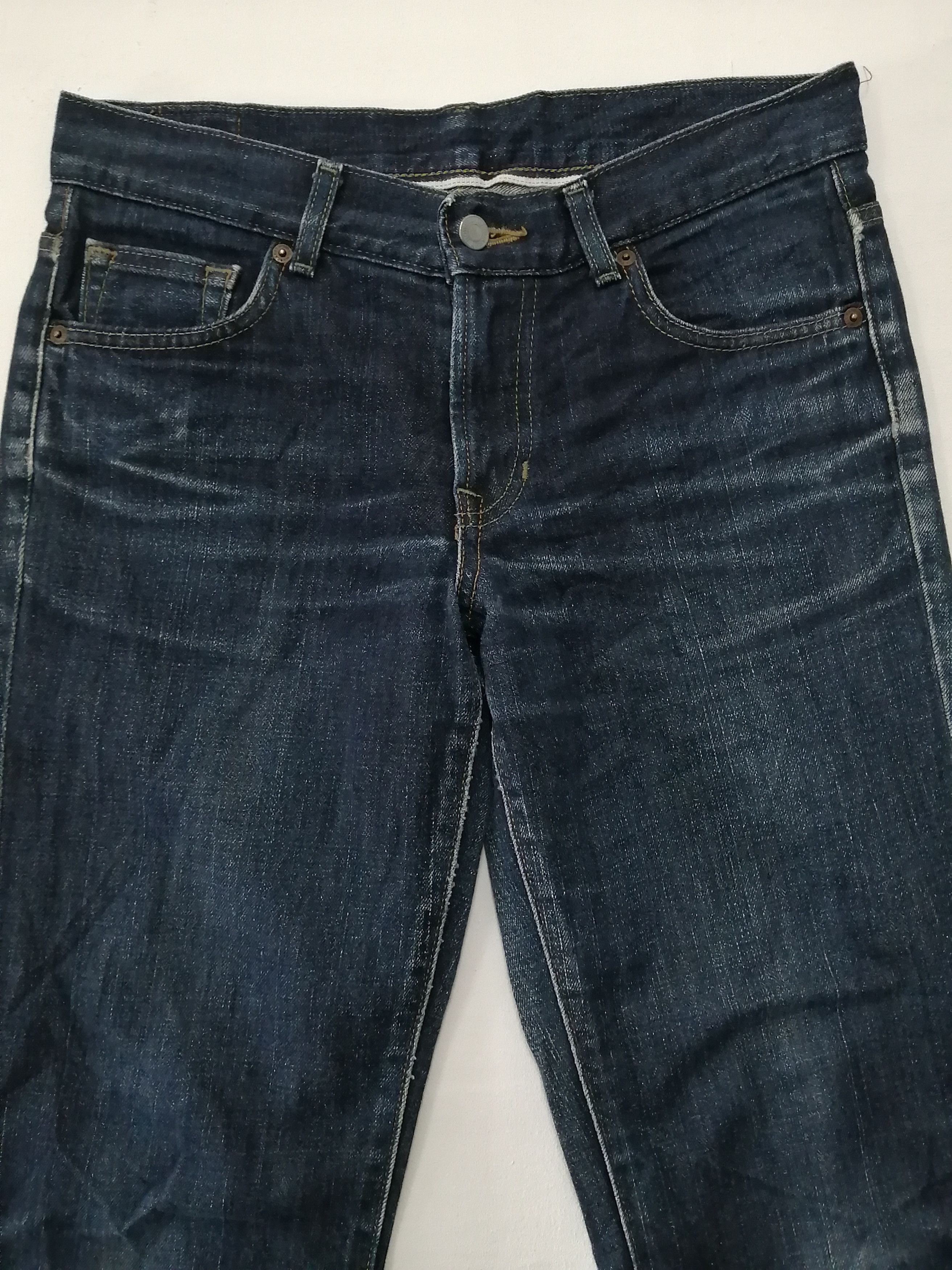 Margaret Howell MARGARET HOWELL x EDWIN 3 Quarter Selvedge Jeans Size 29" - 7 Thumbnail