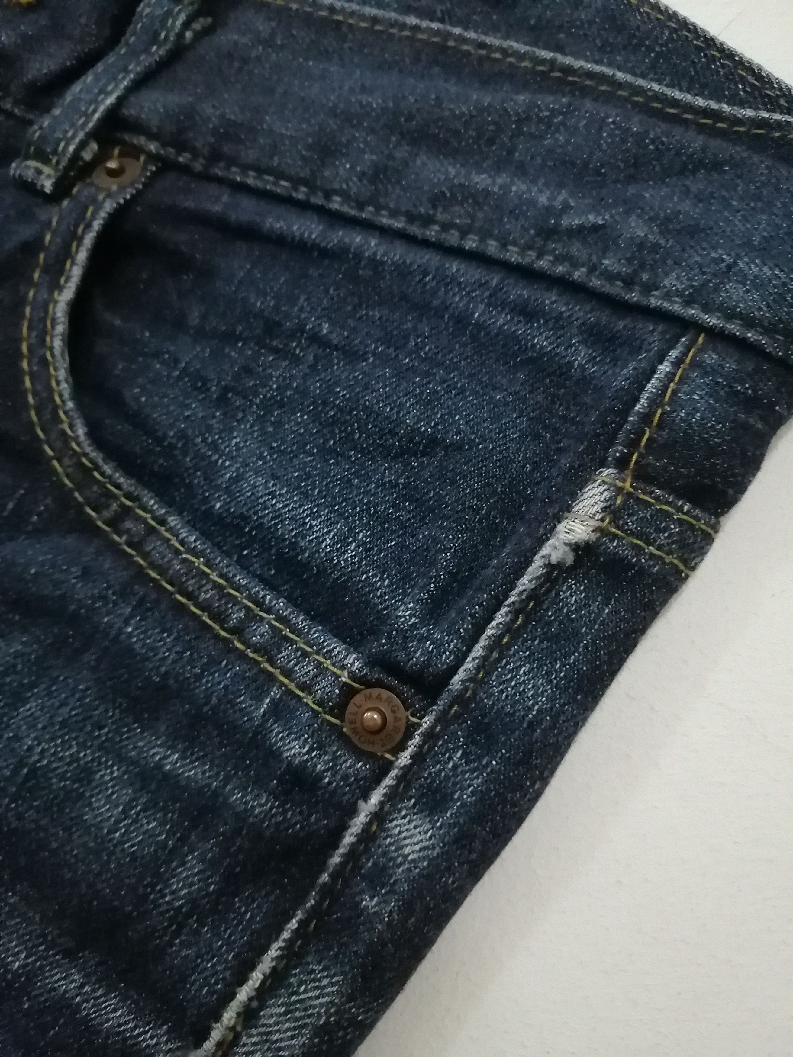 Margaret Howell MARGARET HOWELL x EDWIN 3 Quarter Selvedge Jeans Size 29" - 9 Thumbnail