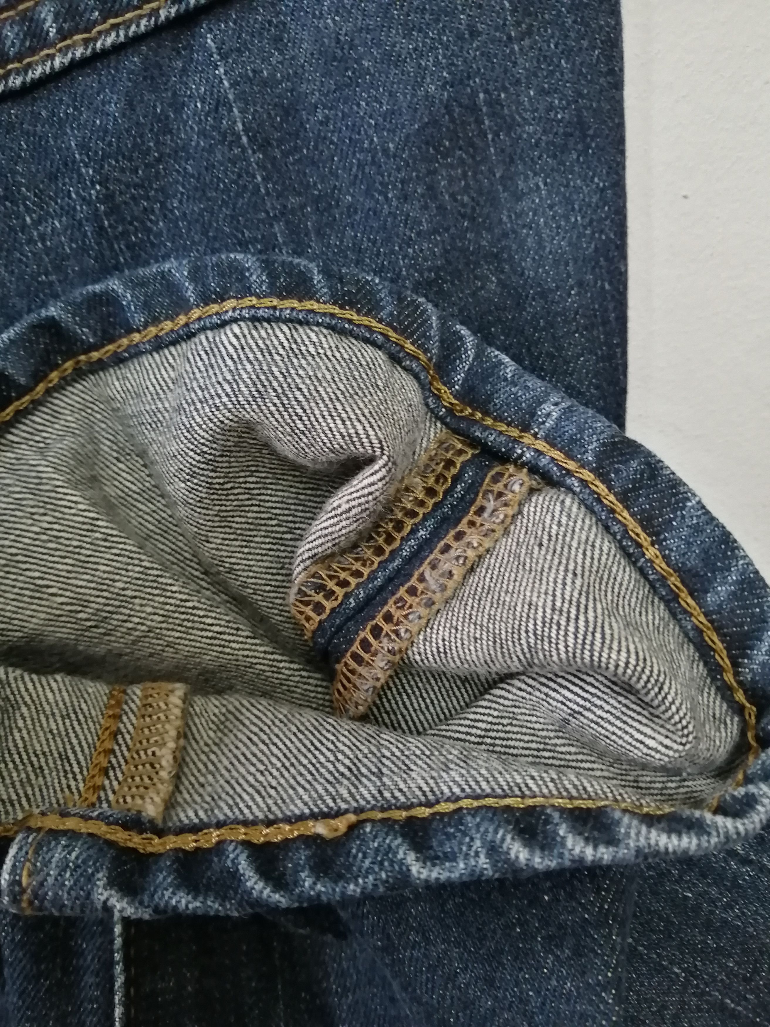 Margaret Howell MARGARET HOWELL x EDWIN 3 Quarter Selvedge Jeans Size 29" - 3 Thumbnail