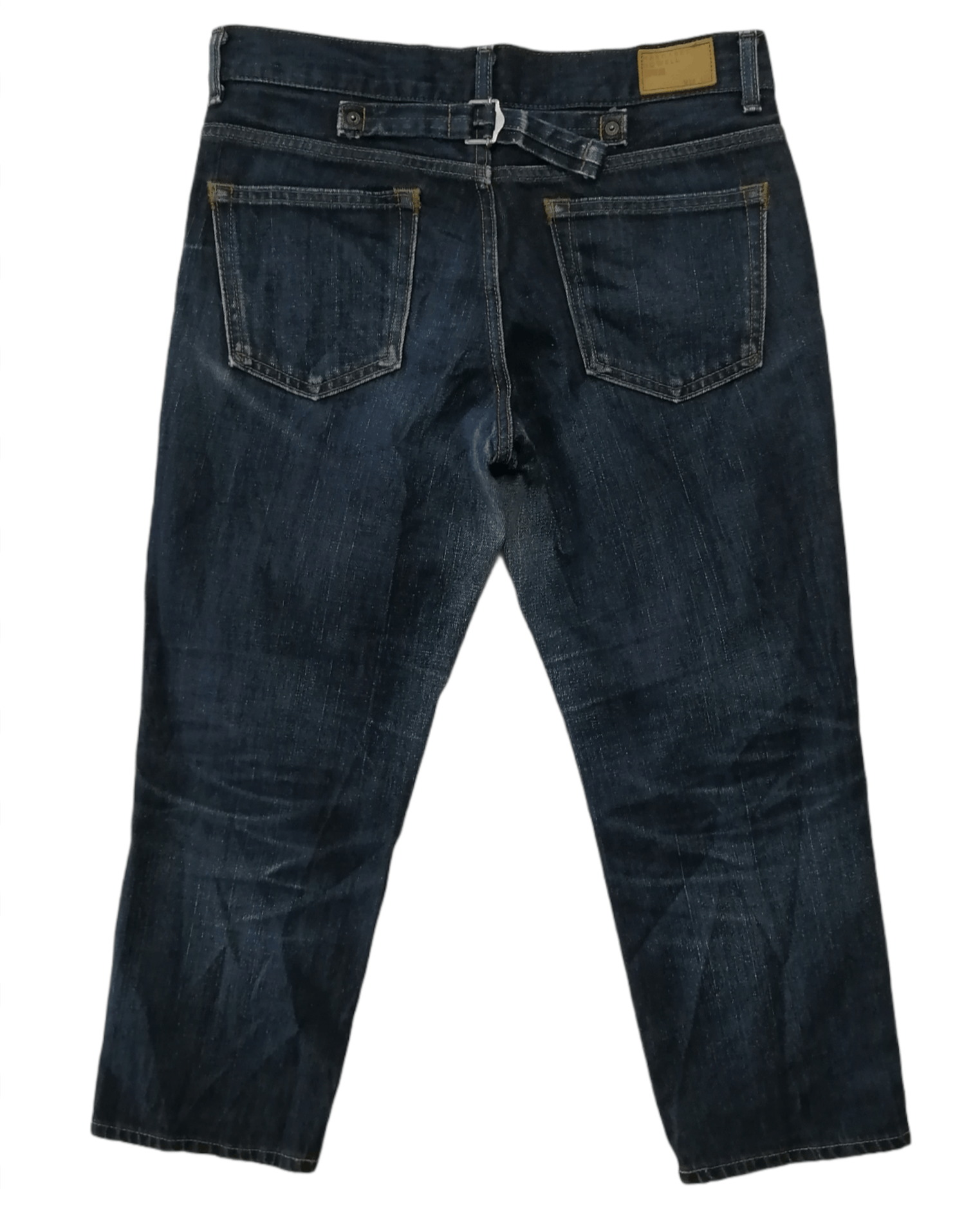 Margaret Howell MARGARET HOWELL x EDWIN 3 Quarter Selvedge Jeans Size 29" - 2 Thumbnail