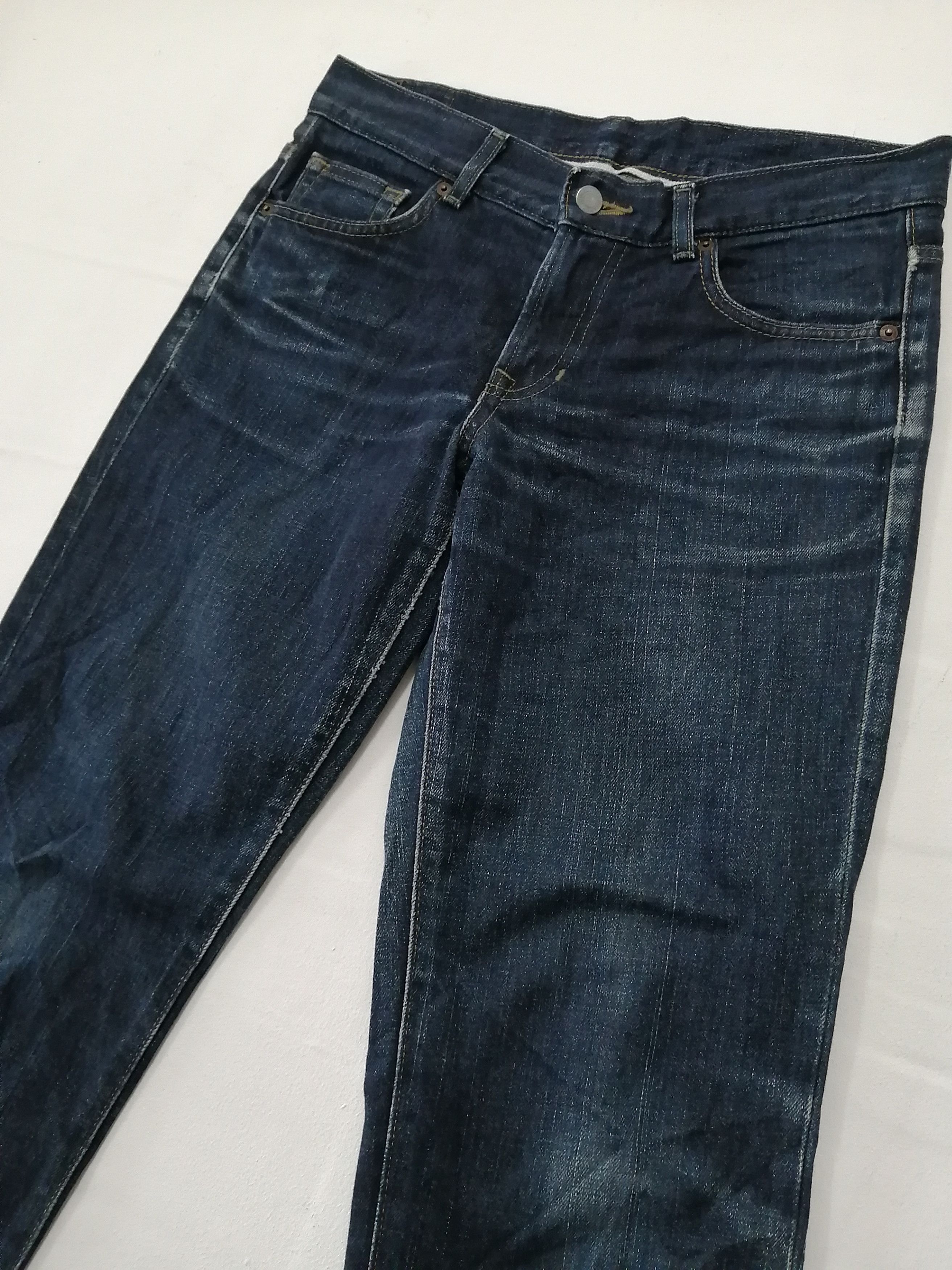 Margaret Howell MARGARET HOWELL x EDWIN 3 Quarter Selvedge Jeans Size 29" - 10 Thumbnail