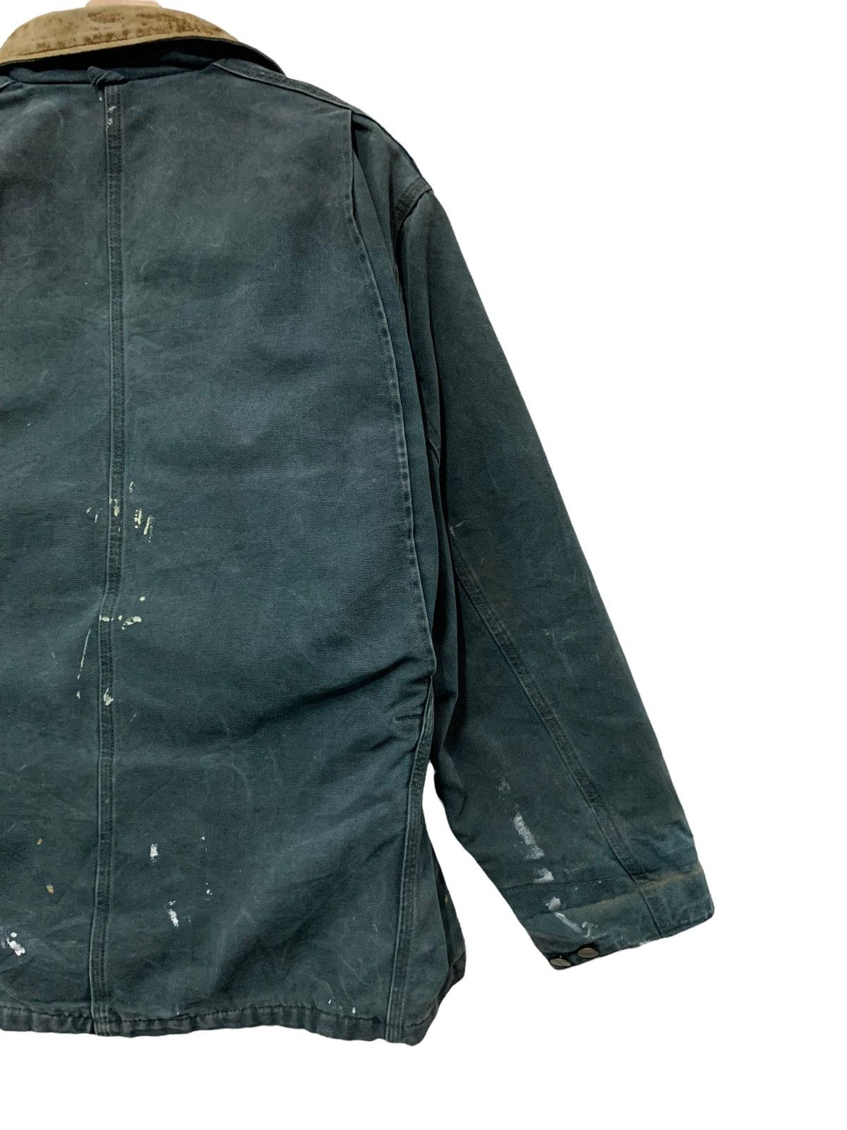 Carhartt × Carhartt Wip 🔥DISTRESSED CARHARTT WORKERS CHORE JACKETS Size US L / EU 52-54 / 3 - 8 Thumbnail