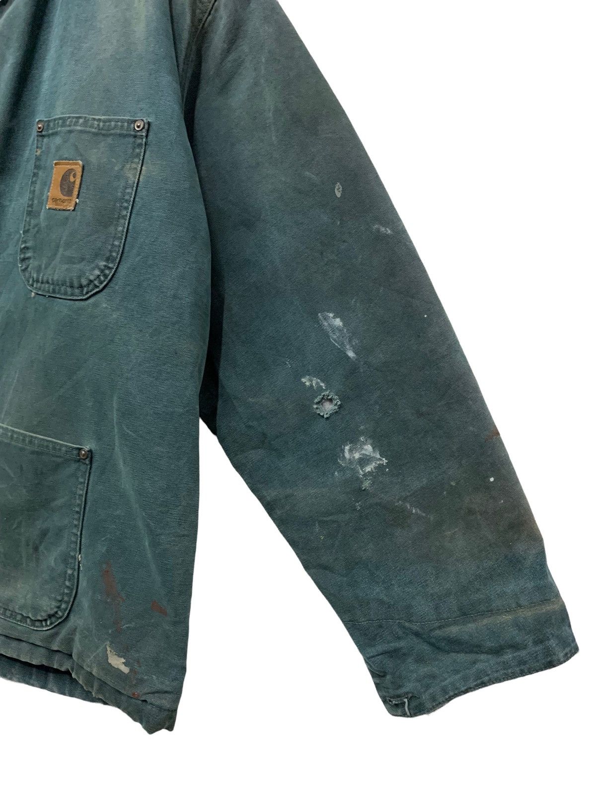 Carhartt × Carhartt Wip 🔥DISTRESSED CARHARTT WORKERS CHORE JACKETS Size US L / EU 52-54 / 3 - 9 Thumbnail