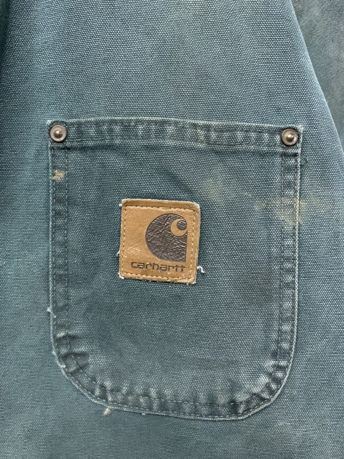 Carhartt × Carhartt Wip 🔥DISTRESSED CARHARTT WORKERS CHORE JACKETS Size US L / EU 52-54 / 3 - 11 Thumbnail