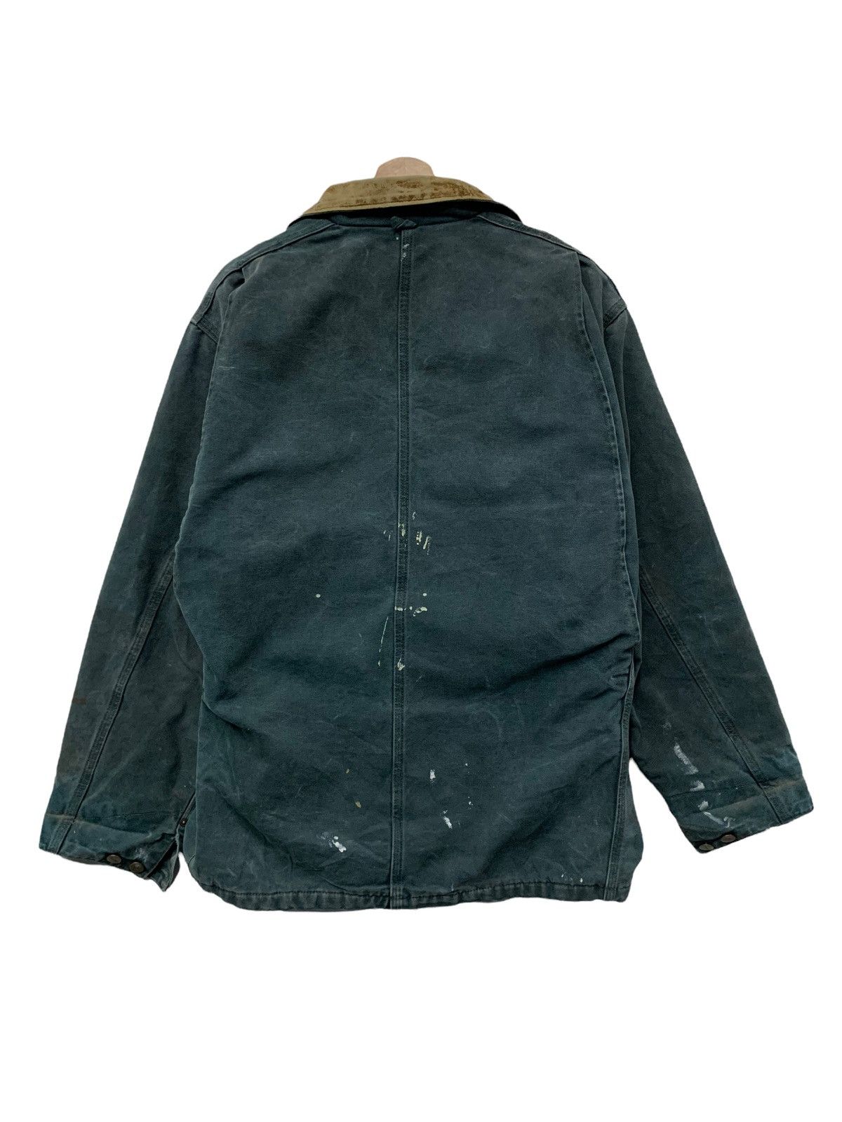 Carhartt × Carhartt Wip 🔥DISTRESSED CARHARTT WORKERS CHORE JACKETS Size US L / EU 52-54 / 3 - 6 Thumbnail