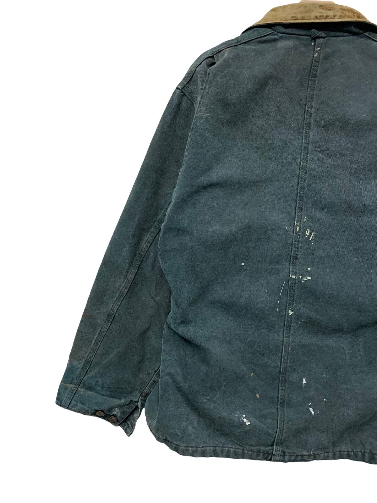 Carhartt × Carhartt Wip 🔥DISTRESSED CARHARTT WORKERS CHORE JACKETS Size US L / EU 52-54 / 3 - 7 Thumbnail