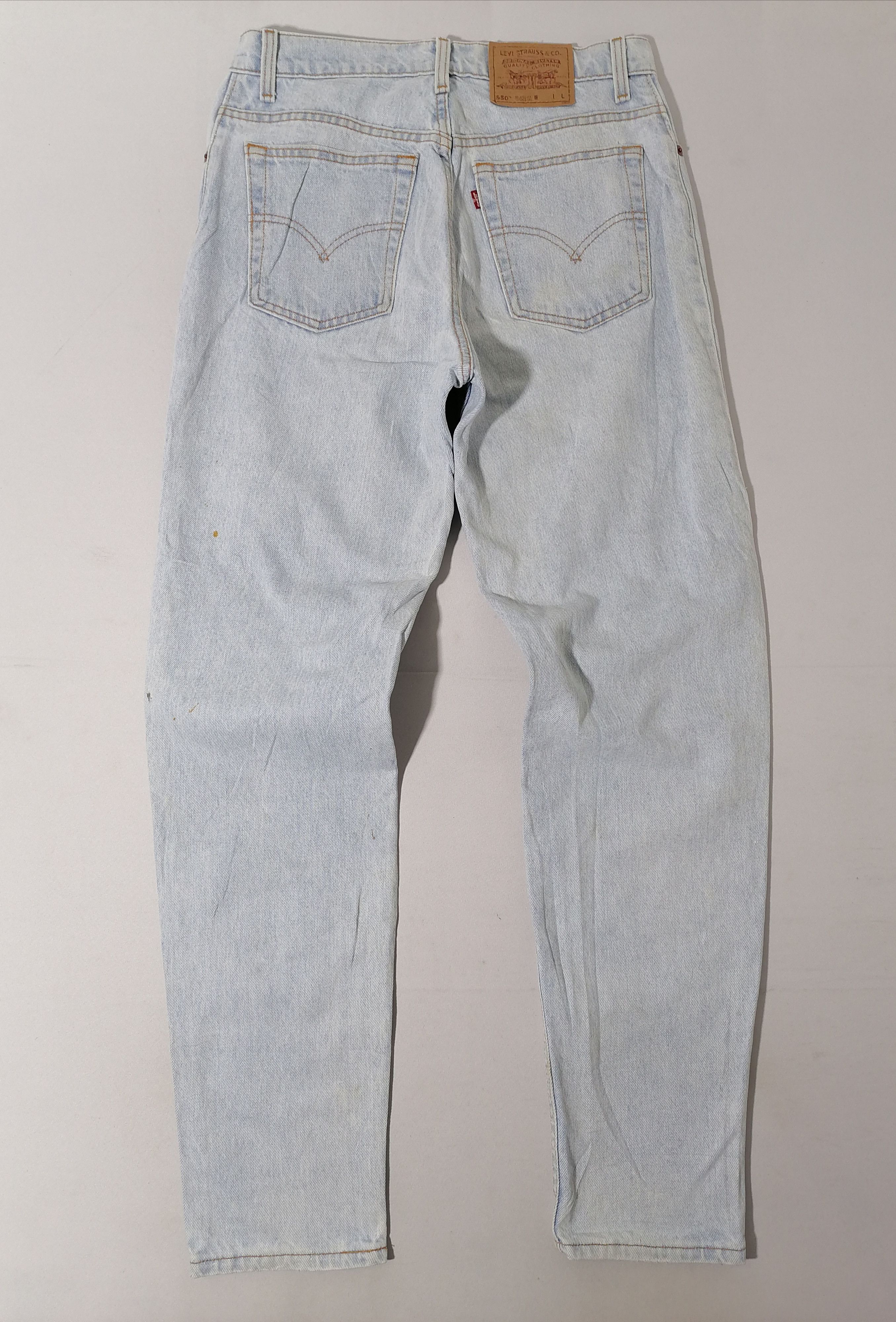 Levi's × Levi's Vintage Clothing 505 Levi's Strauss Denim Jeans Size US 32 / EU 48 - 2 Thumbnail