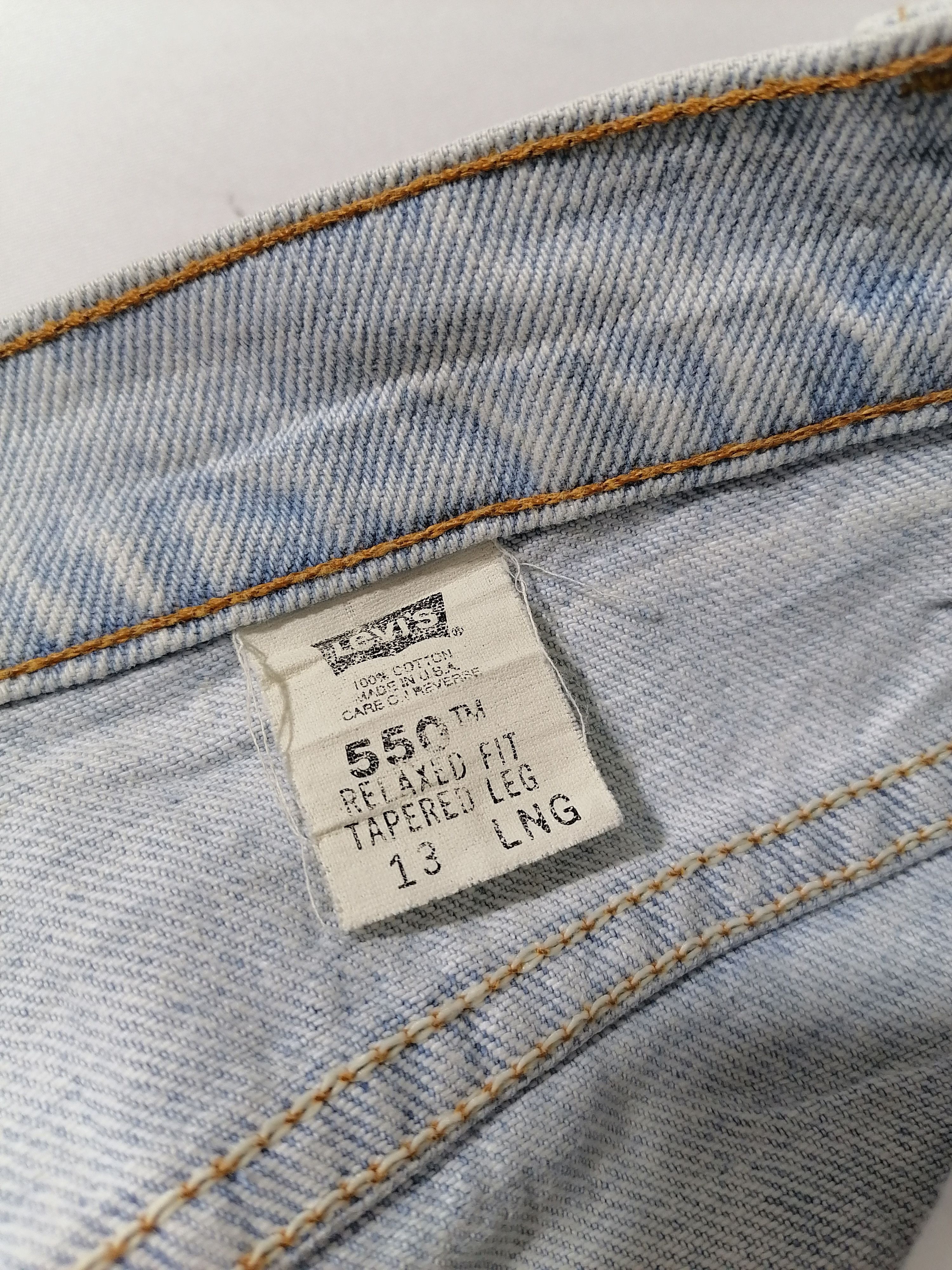 Levi's × Levi's Vintage Clothing 505 Levi's Strauss Denim Jeans Size US 32 / EU 48 - 6 Thumbnail