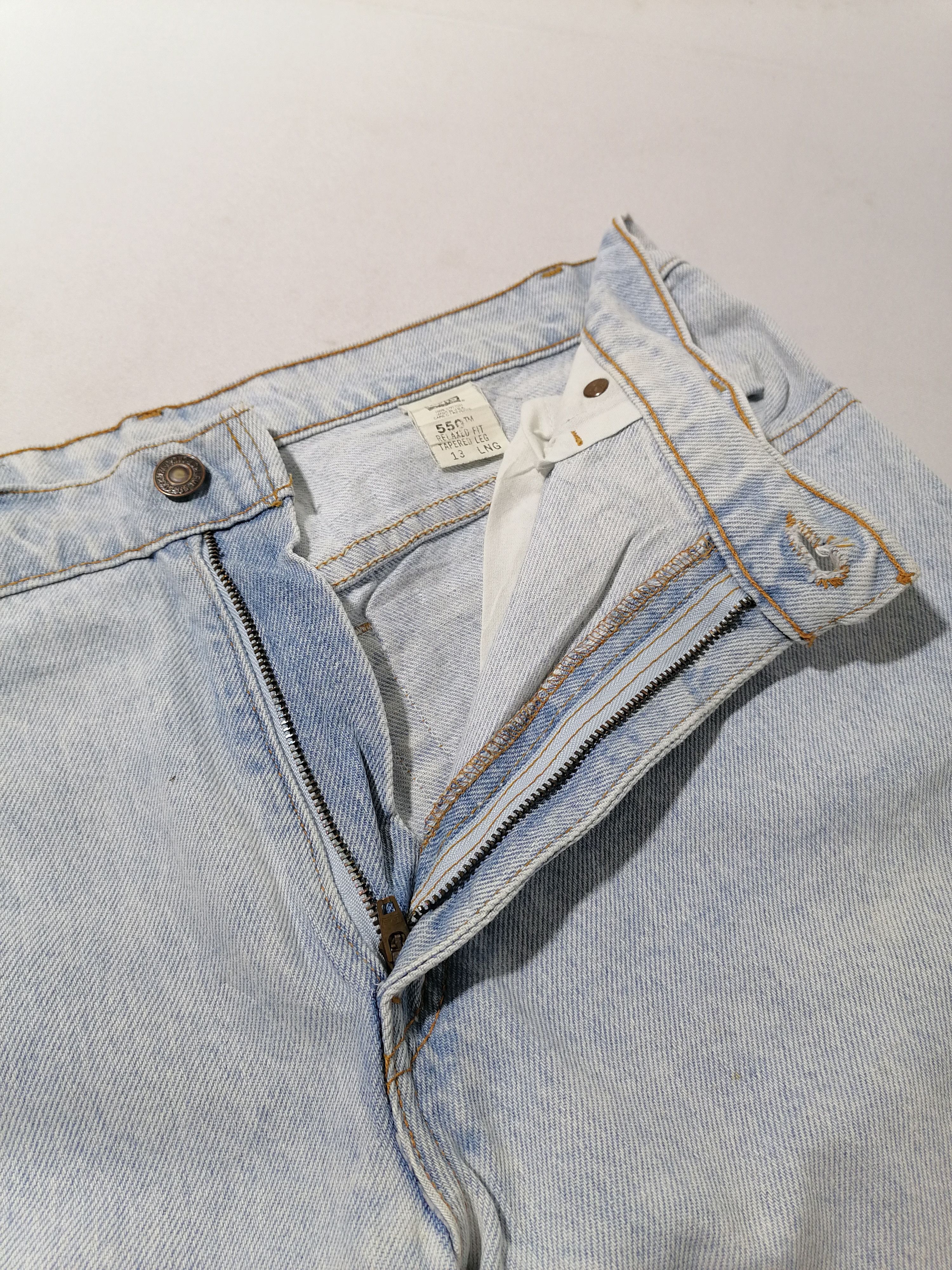 Levi's × Levi's Vintage Clothing 505 Levi's Strauss Denim Jeans Size US 32 / EU 48 - 4 Thumbnail