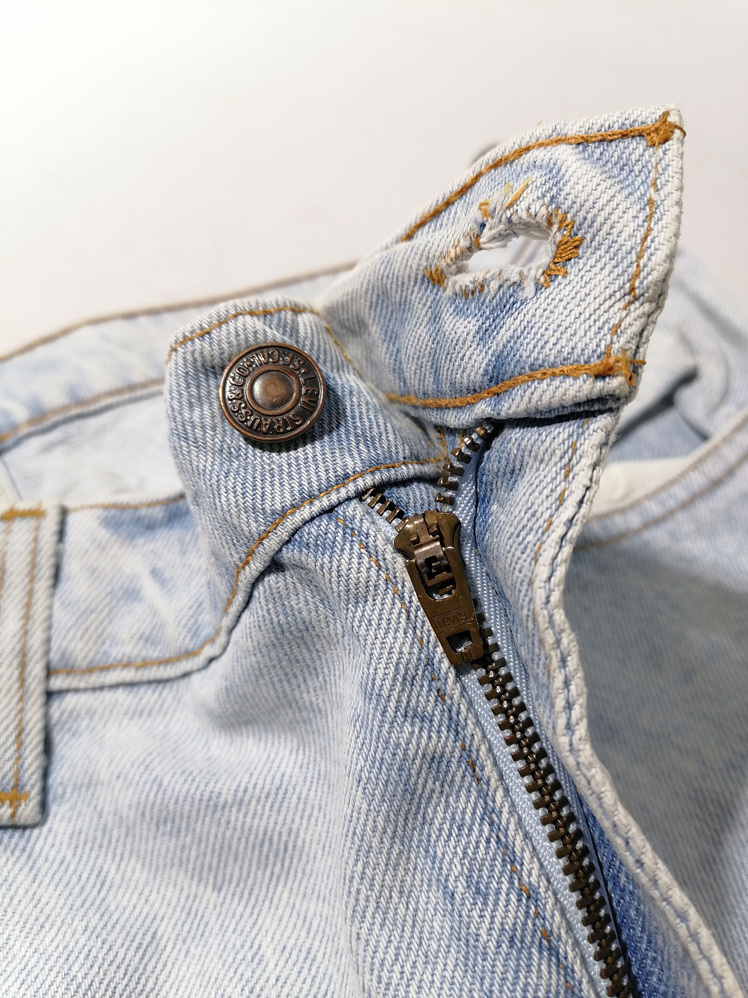 Levi's × Levi's Vintage Clothing 505 Levi's Strauss Denim Jeans Size US 32 / EU 48 - 3 Thumbnail