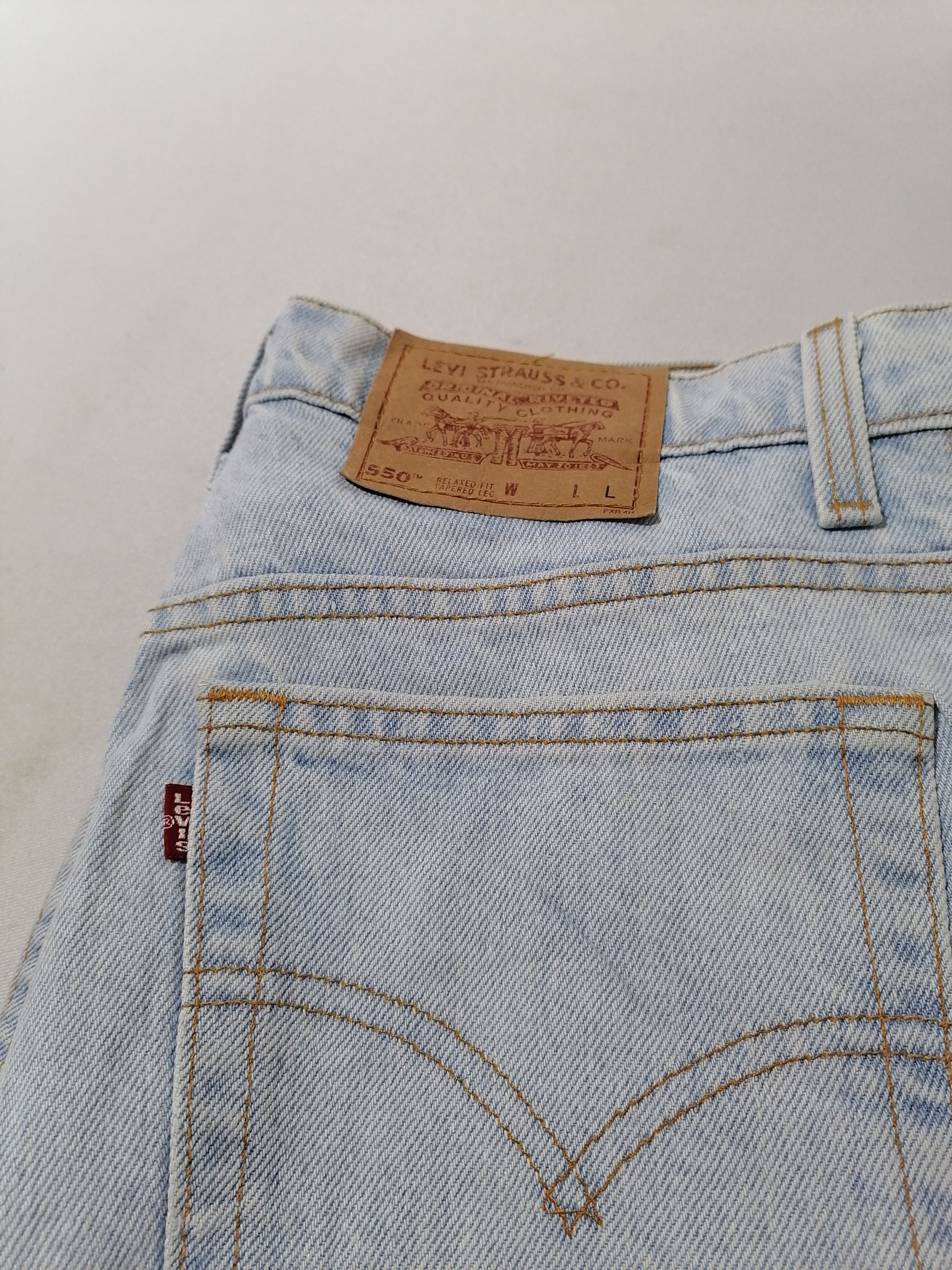Levi's × Levi's Vintage Clothing 505 Levi's Strauss Denim Jeans Size US 32 / EU 48 - 8 Thumbnail