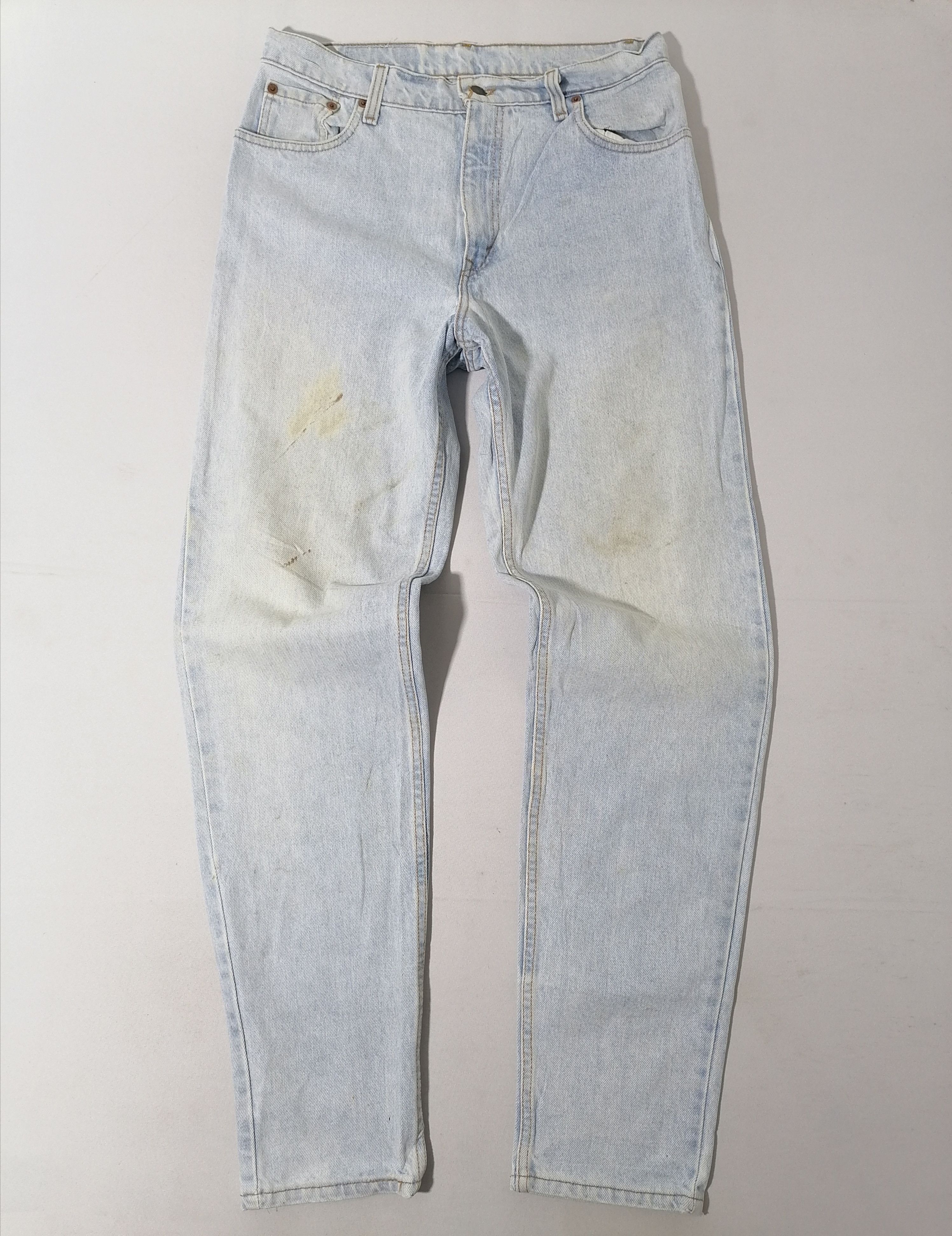 Levi's × Levi's Vintage Clothing 505 Levi's Strauss Denim Jeans Size US 32 / EU 48 - 1 Thumbnail