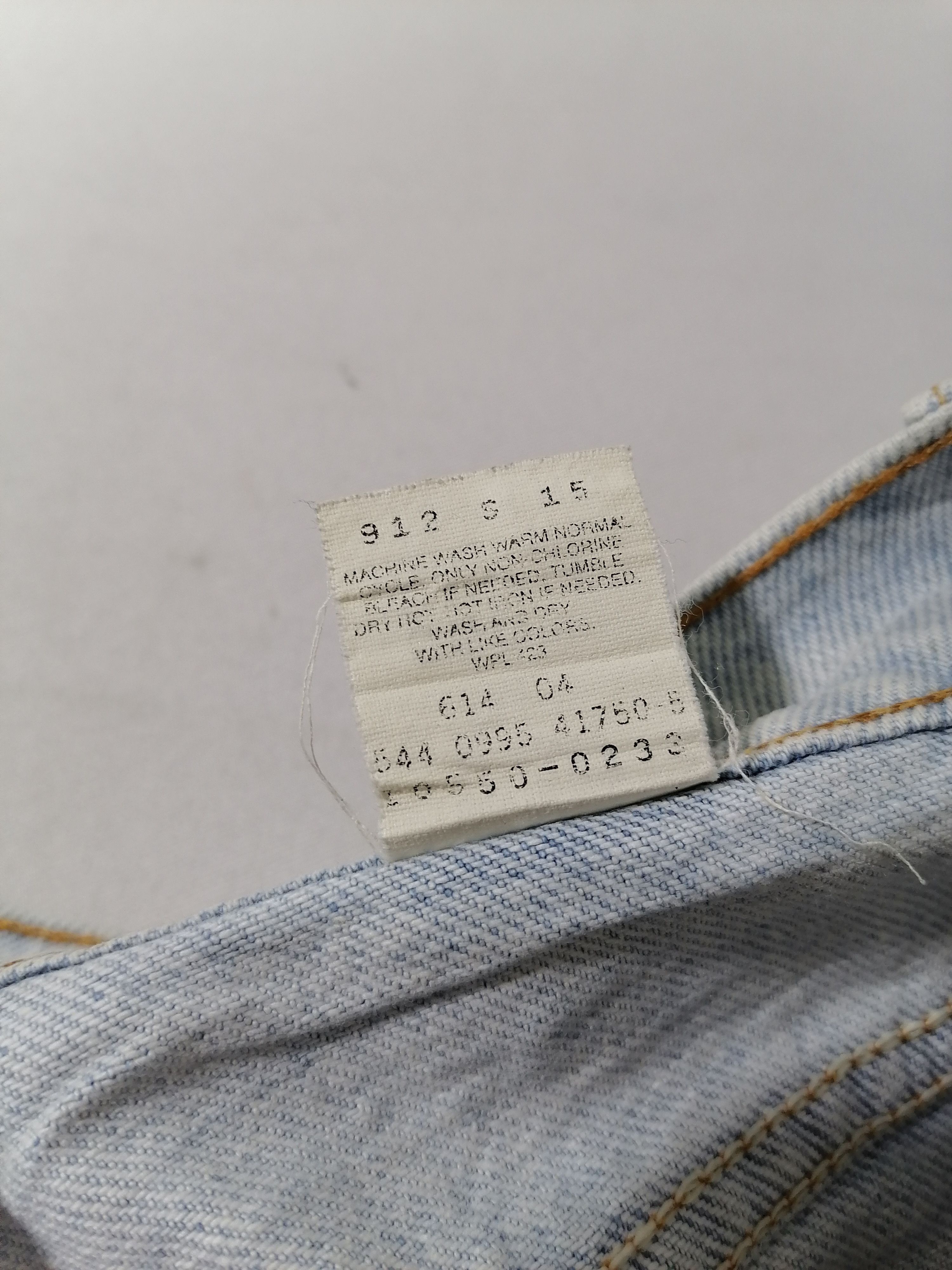 Levi's × Levi's Vintage Clothing 505 Levi's Strauss Denim Jeans Size US 32 / EU 48 - 7 Thumbnail