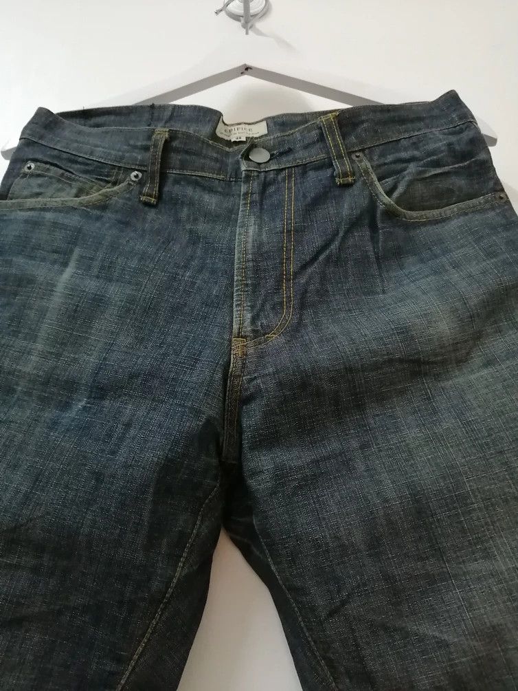 Edifice Japan EDIFICE Vetement De Tous Les Jous Jeans Size US 32 / EU 48 - 5 Thumbnail