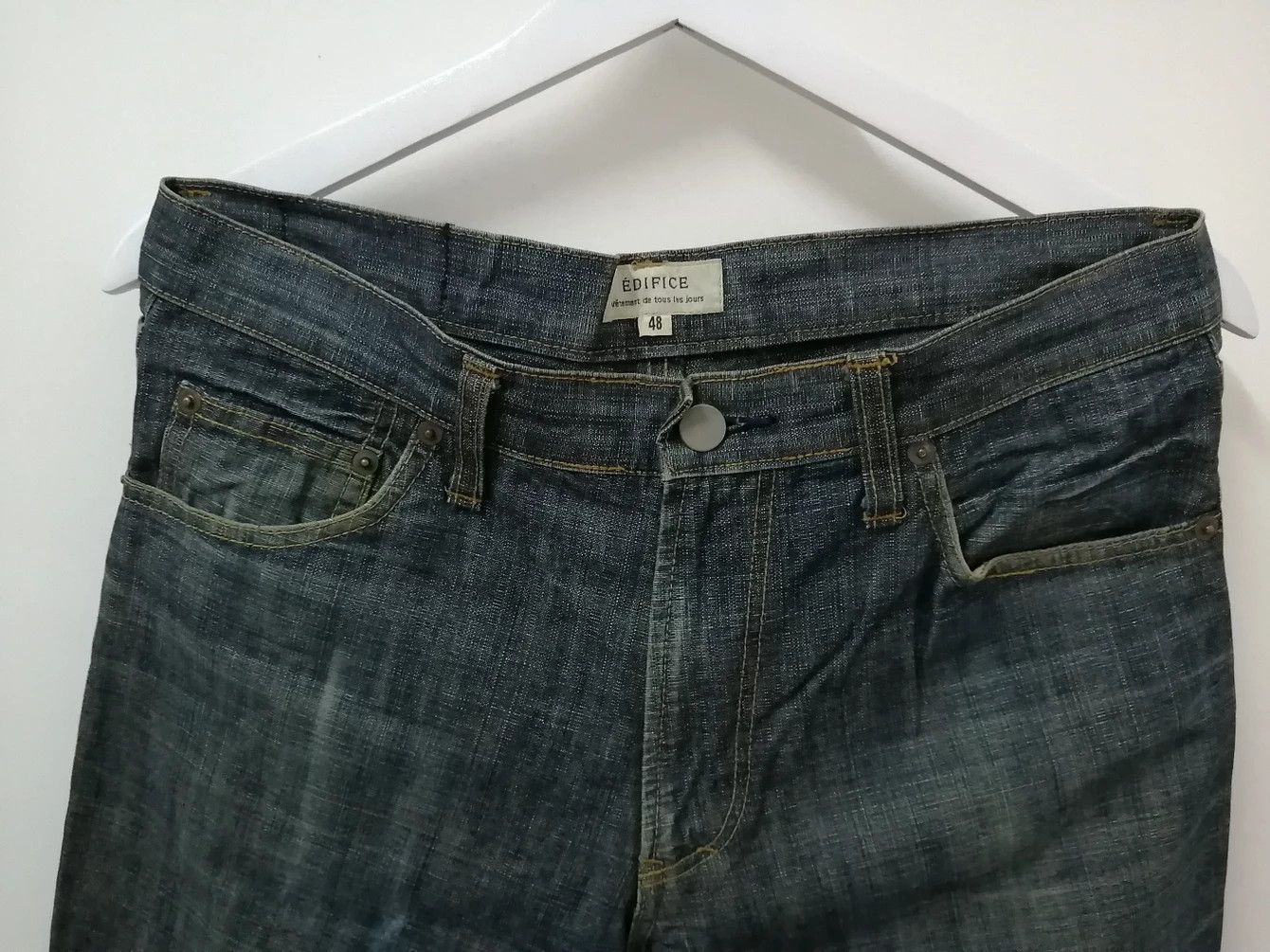 Edifice Japan EDIFICE Vetement De Tous Les Jous Jeans Size US 32 / EU 48 - 2 Thumbnail