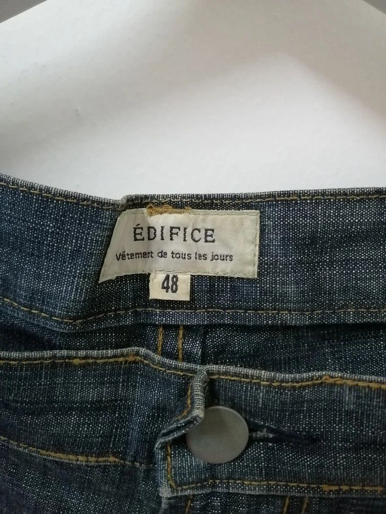 Edifice Japan EDIFICE Vetement De Tous Les Jous Jeans Size US 32 / EU 48 - 6 Thumbnail