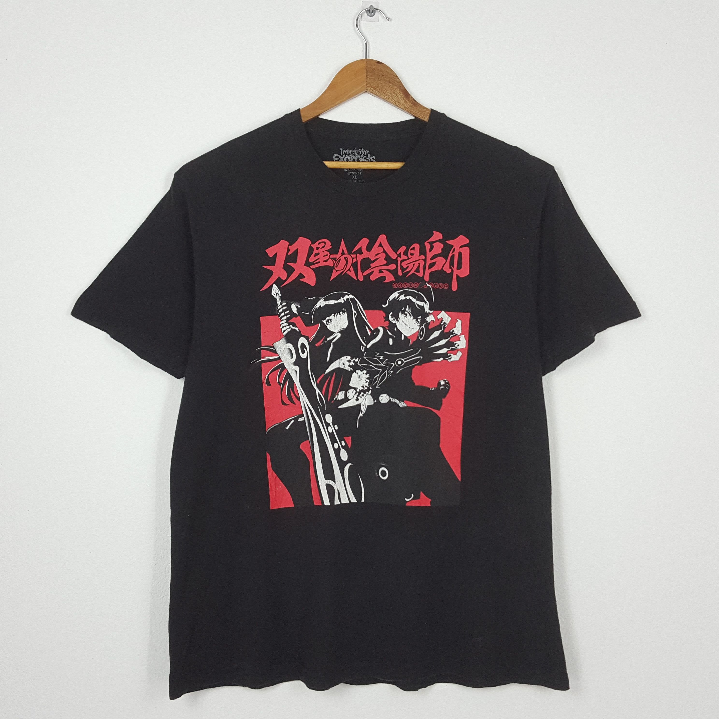 Cartoon Network × Japanese Brand × Vintage Vintage Twin Star Exorcists Japanese anime manga t-shirt Size US XL / EU 56 / 4 - 1 Thumbnail