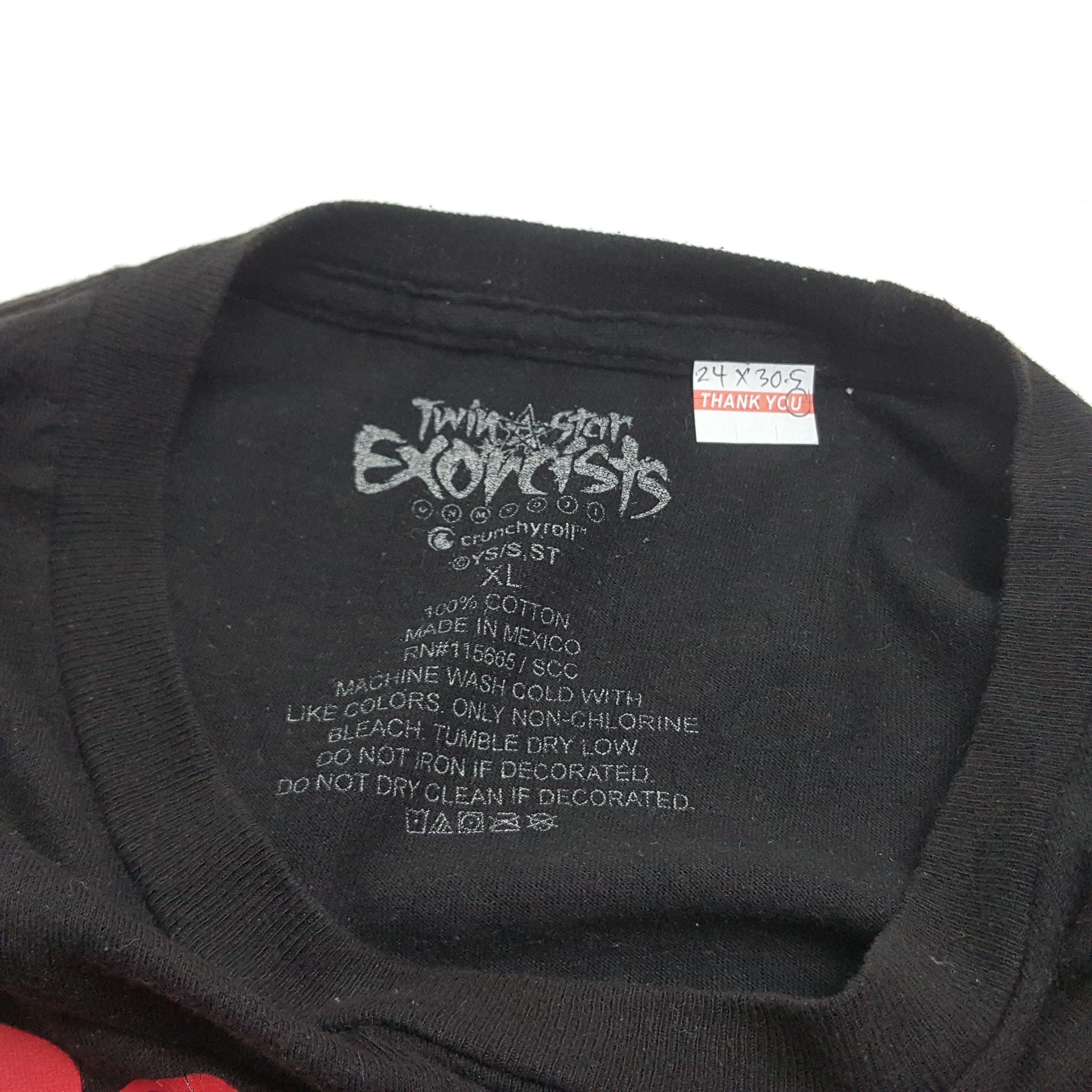 Cartoon Network × Japanese Brand × Vintage Vintage Twin Star Exorcists Japanese anime manga t-shirt Size US XL / EU 56 / 4 - 4 Thumbnail