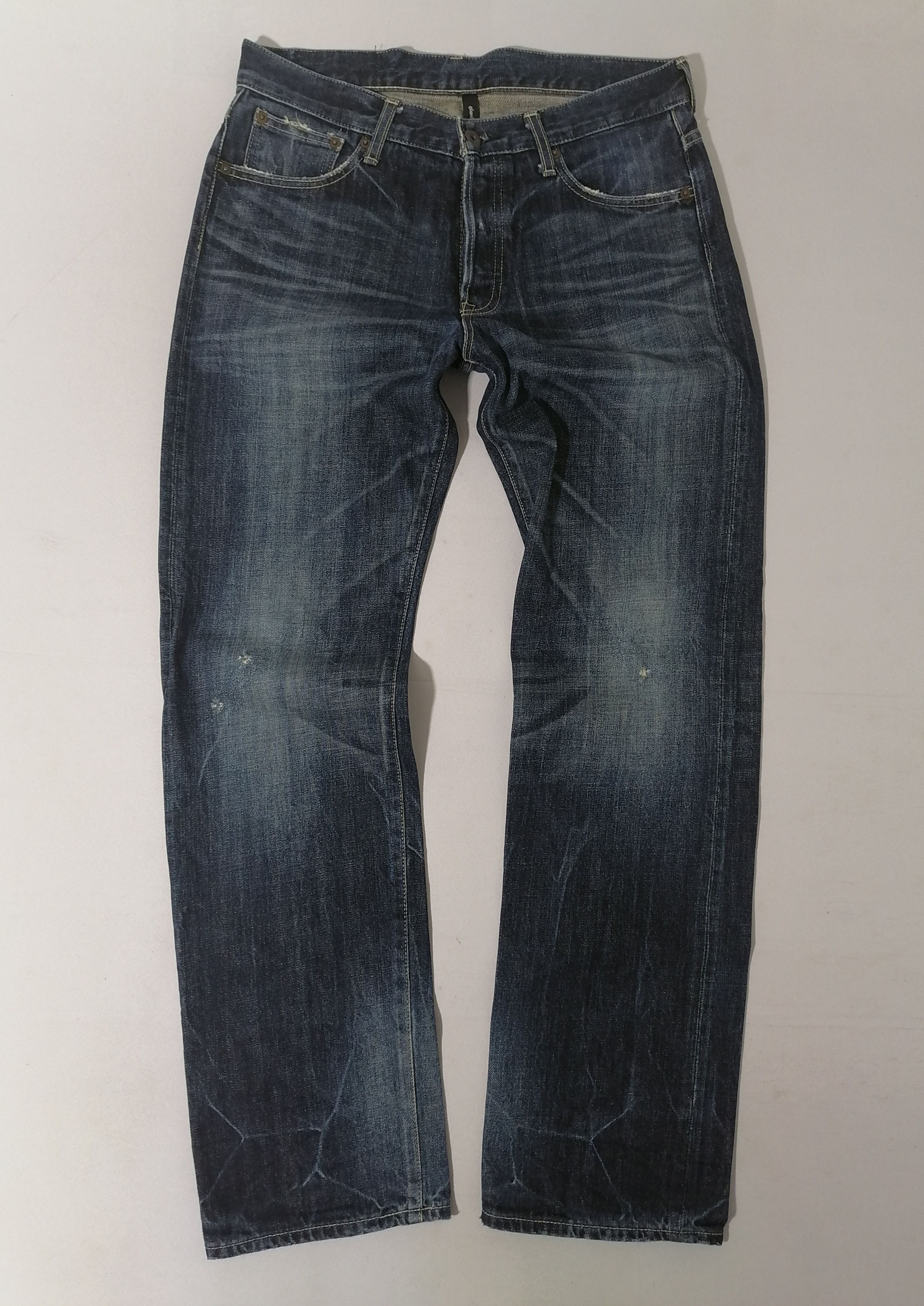 Japanese Brand Qlamb Denim Jeans Size US 32 / EU 48 - 1 Thumbnail