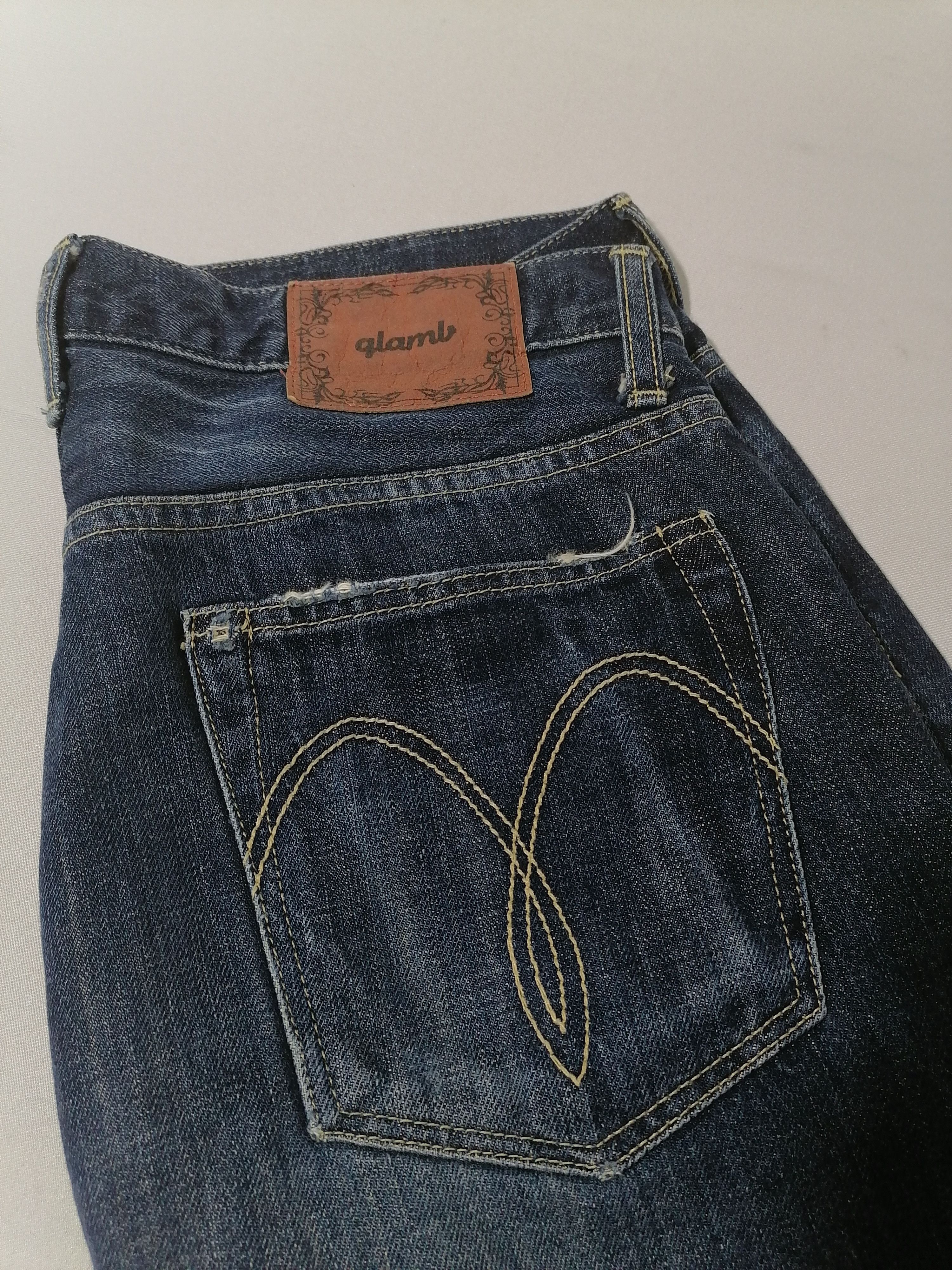 Japanese Brand Qlamb Denim Jeans Size US 32 / EU 48 - 3 Thumbnail