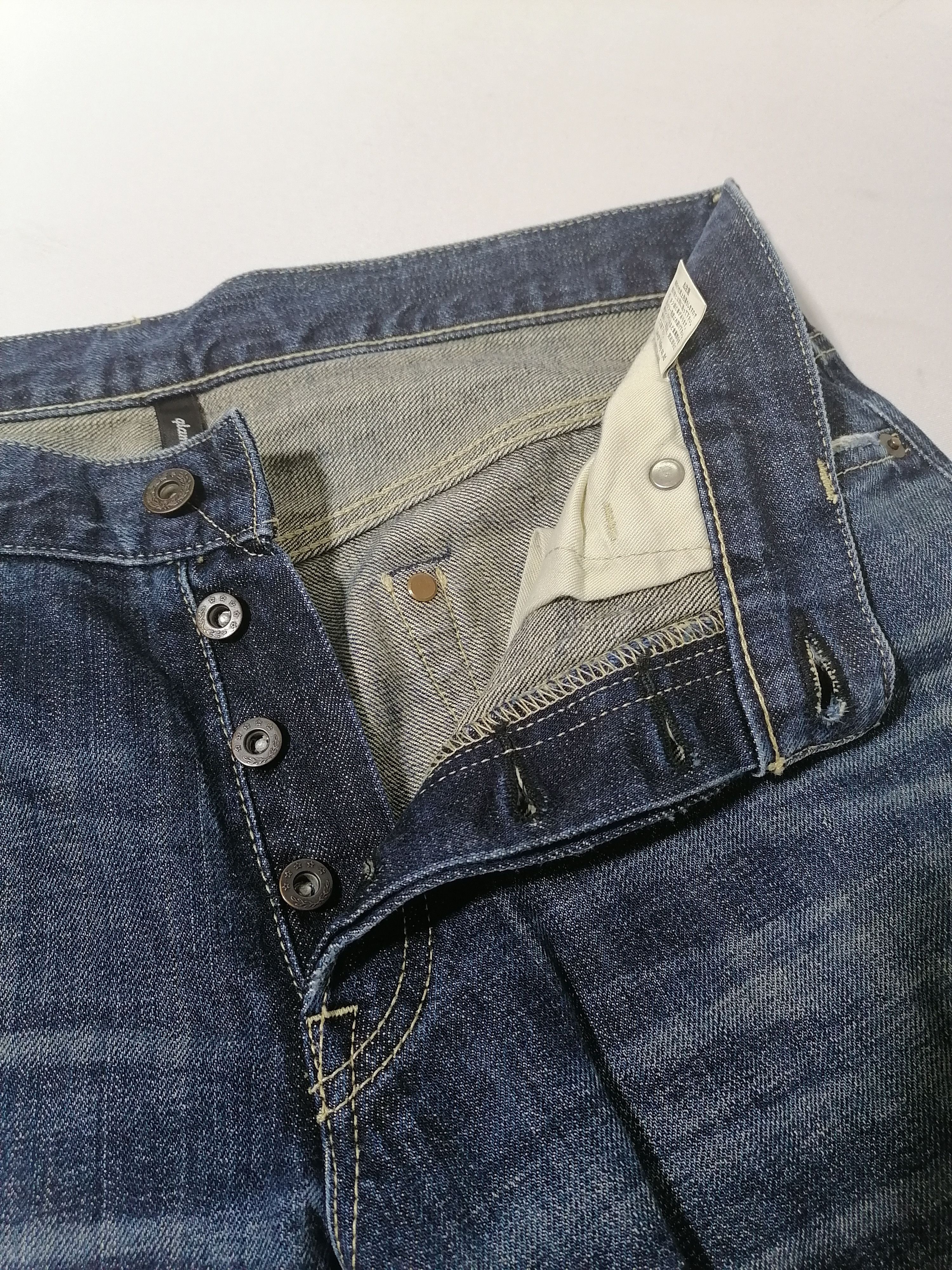 Japanese Brand Qlamb Denim Jeans Size US 32 / EU 48 - 4 Thumbnail