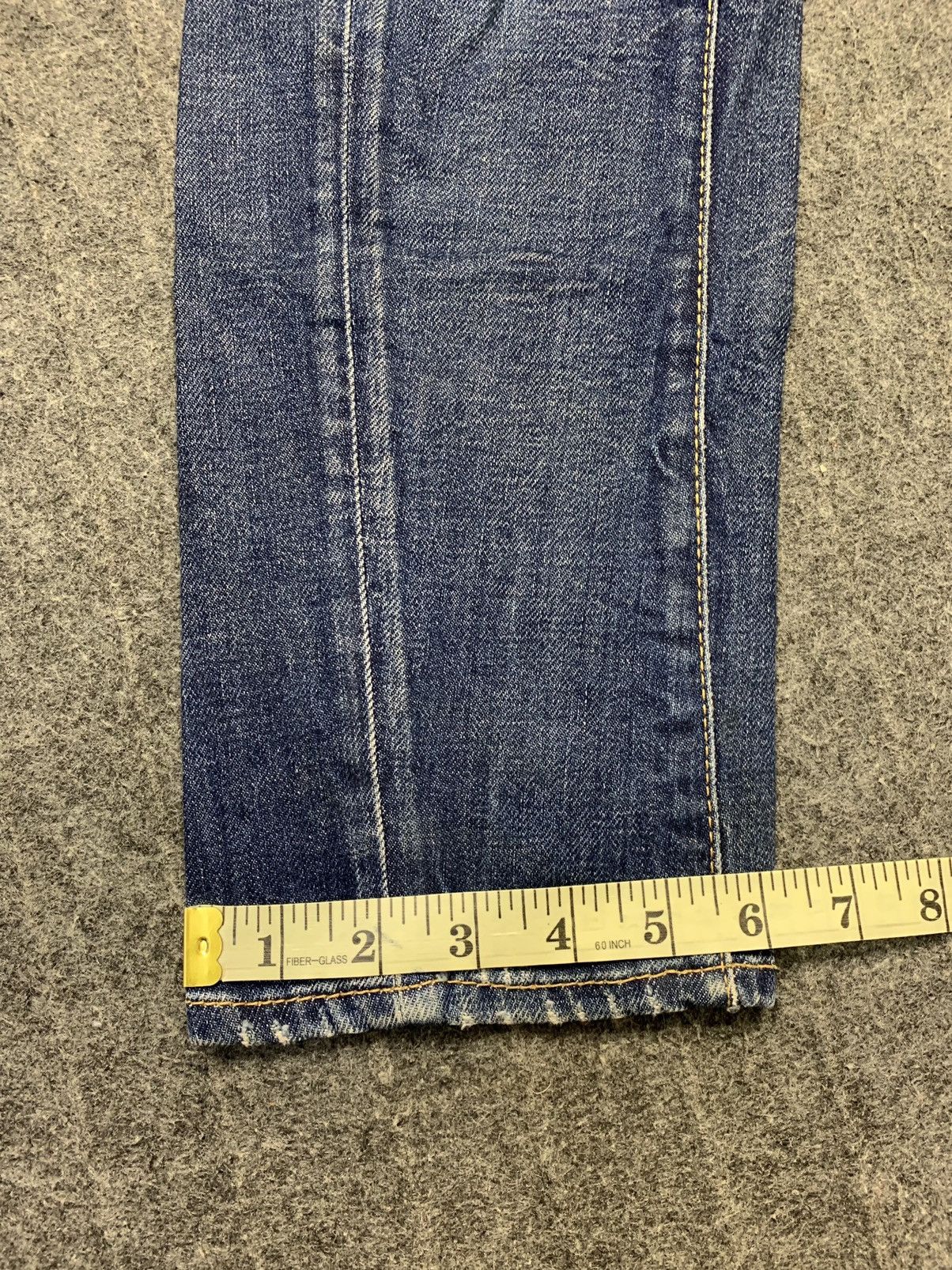 Dsquared2 90s Dsquared2 Toronto Distressed Raw Denim Jeans Size 30" / US 8 / IT 44 - 13 Thumbnail