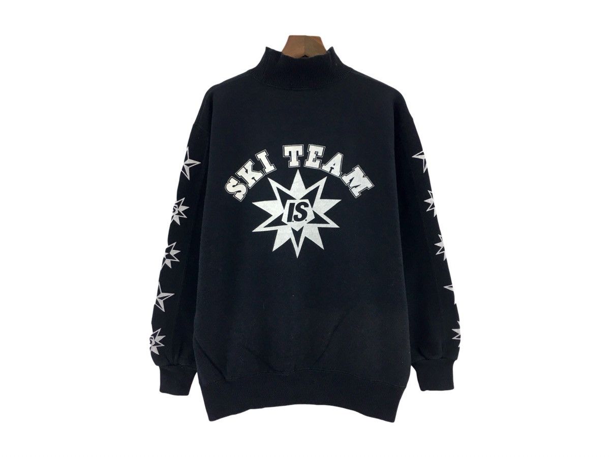 Vintage I.S Issey Miyake Tsumori Chisato Ski Team Big Logo