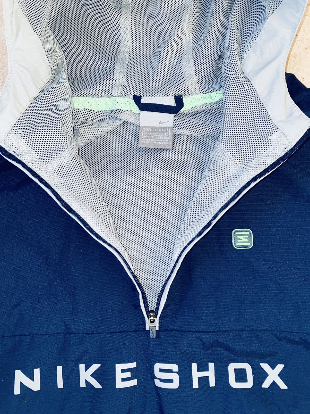 Japanese Brand × Nike × Skepta NikeLab Shox Anorak Tn Size US L / EU 52-54 / 3 - 2 Thumbnail