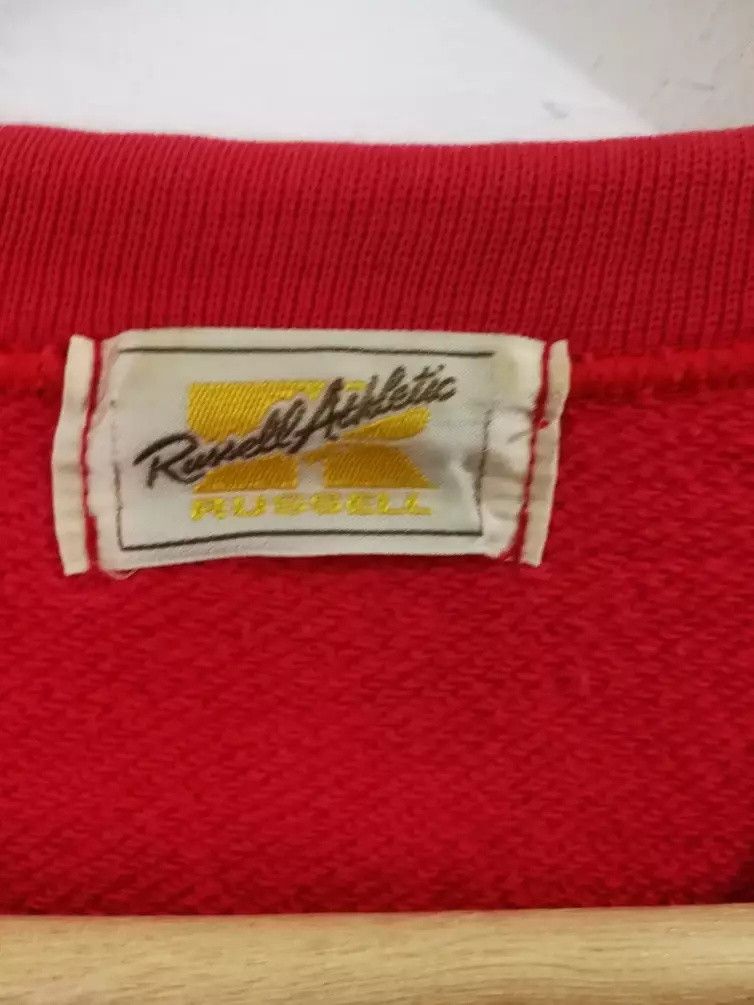 Russell Athletic × Vintage Vintage 80s Russell Athletic Sweatshirt Russell crewneck Size US L / EU 52-54 / 3 - 4 Thumbnail