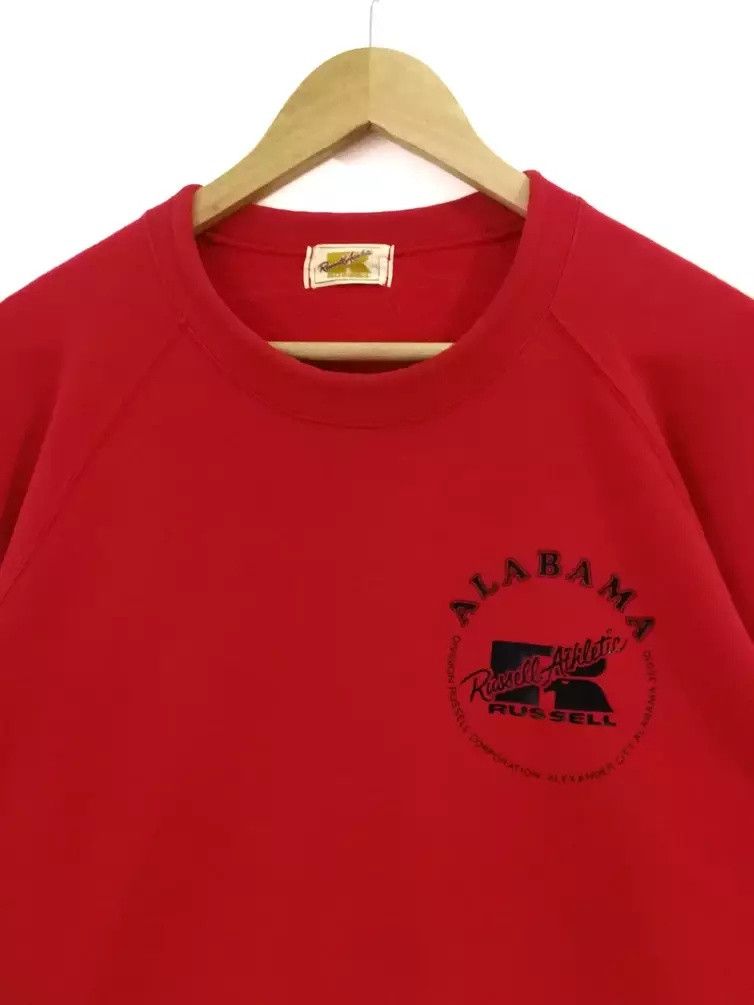 Russell Athletic × Vintage Vintage 80s Russell Athletic Sweatshirt Russell crewneck Size US L / EU 52-54 / 3 - 2 Thumbnail