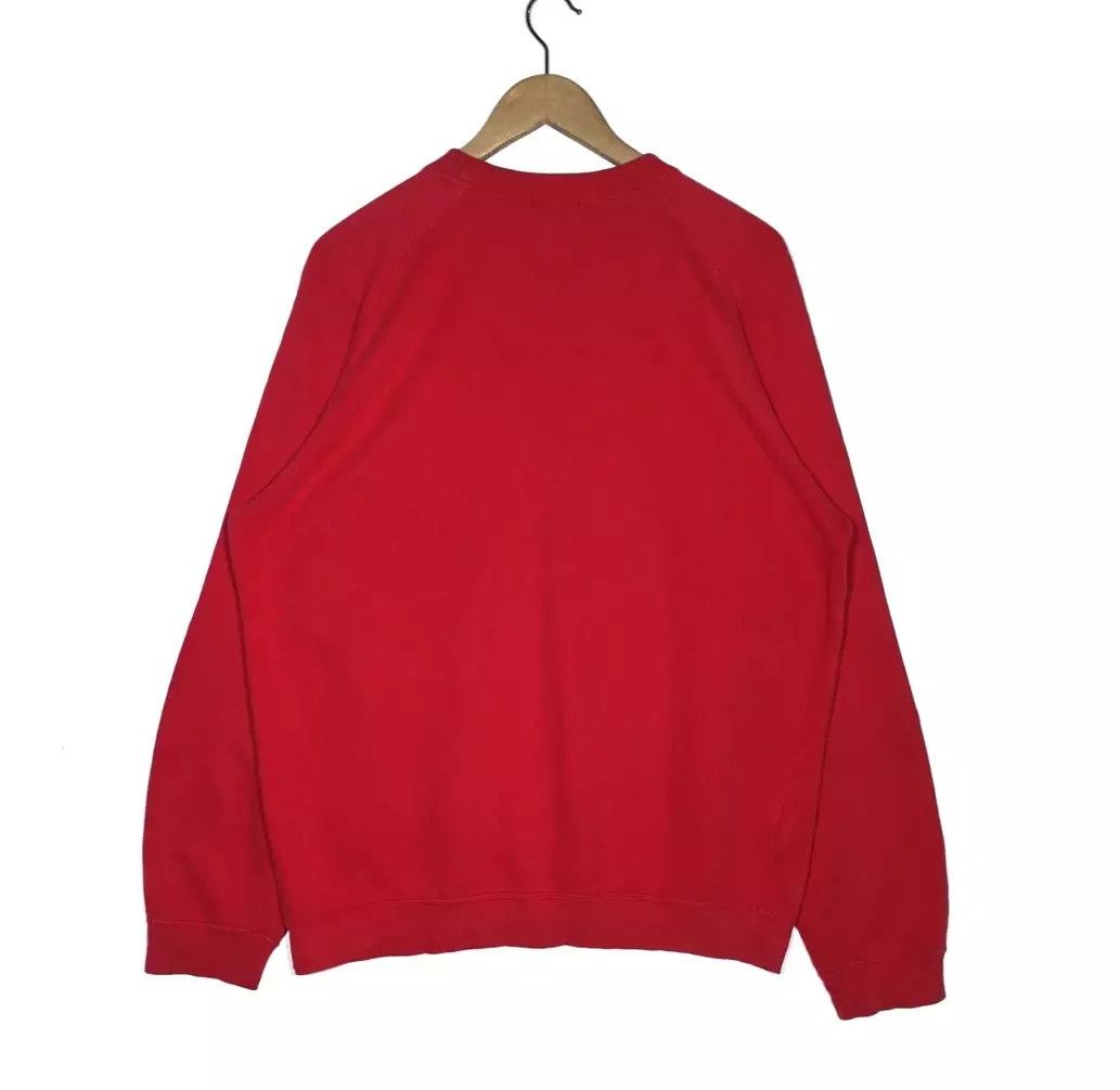 Russell Athletic × Vintage Vintage 80s Russell Athletic Sweatshirt Russell crewneck Size US L / EU 52-54 / 3 - 3 Thumbnail
