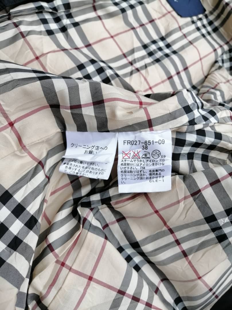 Burberry Burberry Nova Check Jacket Size M / US 6-8 / IT 42-44 - 10 Thumbnail