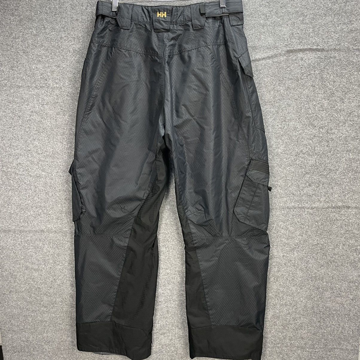 Helly Hansen Vintage Helly Hansen Black Tactical Pocket Ski Pants Size US 34 / EU 50 - 2 Thumbnail