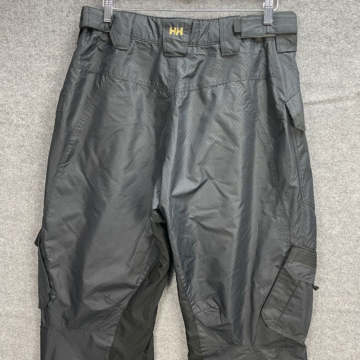 Helly Hansen Vintage Helly Hansen Black Tactical Pocket Ski Pants Size US 34 / EU 50 - 9 Thumbnail