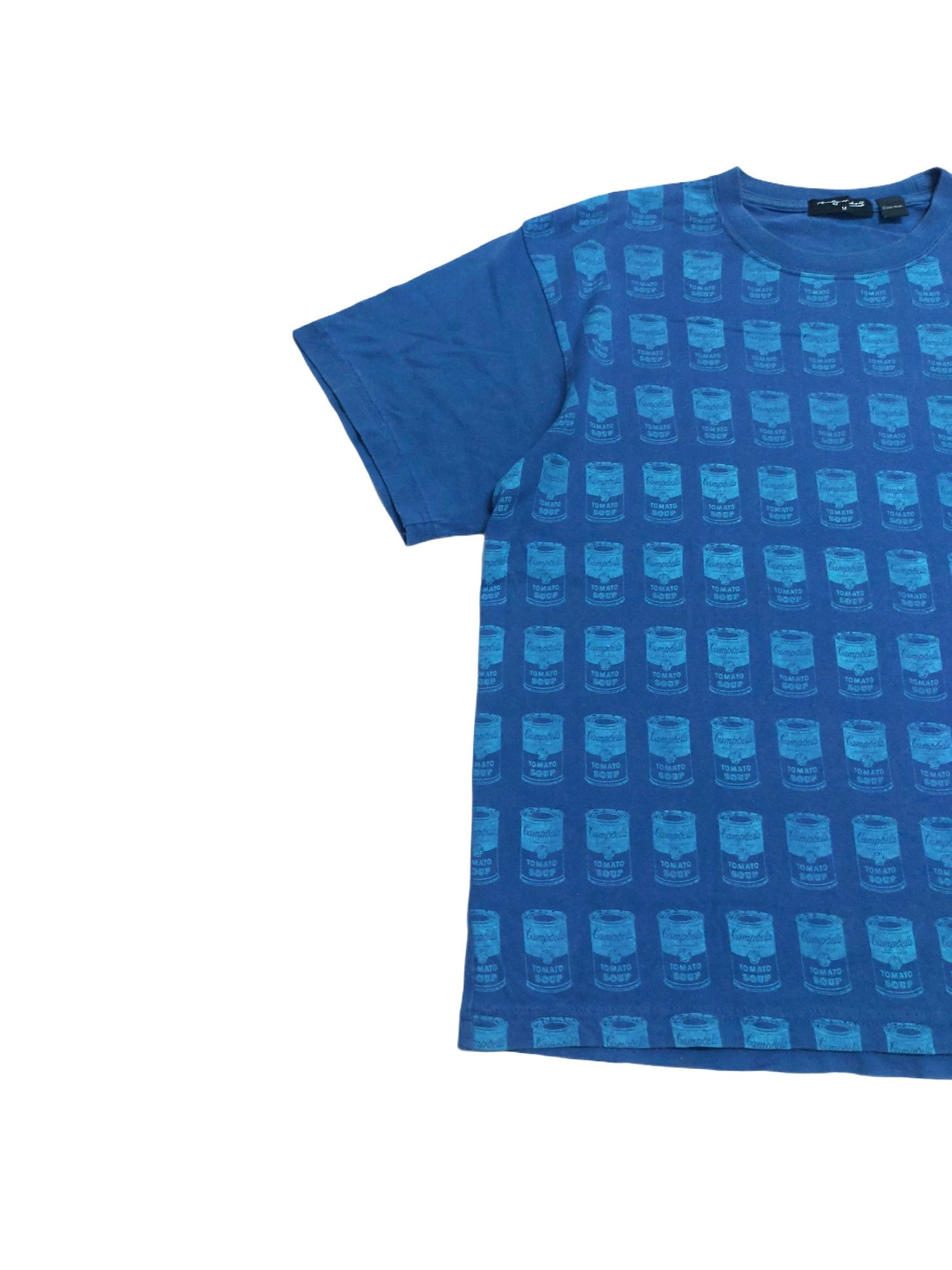 Andy Warhol RARE! VTG ANDY WARHOL ©️2004 CAMPBELLS TOMATO SOUP Size US M / EU 48-50 / 2 - 4 Thumbnail