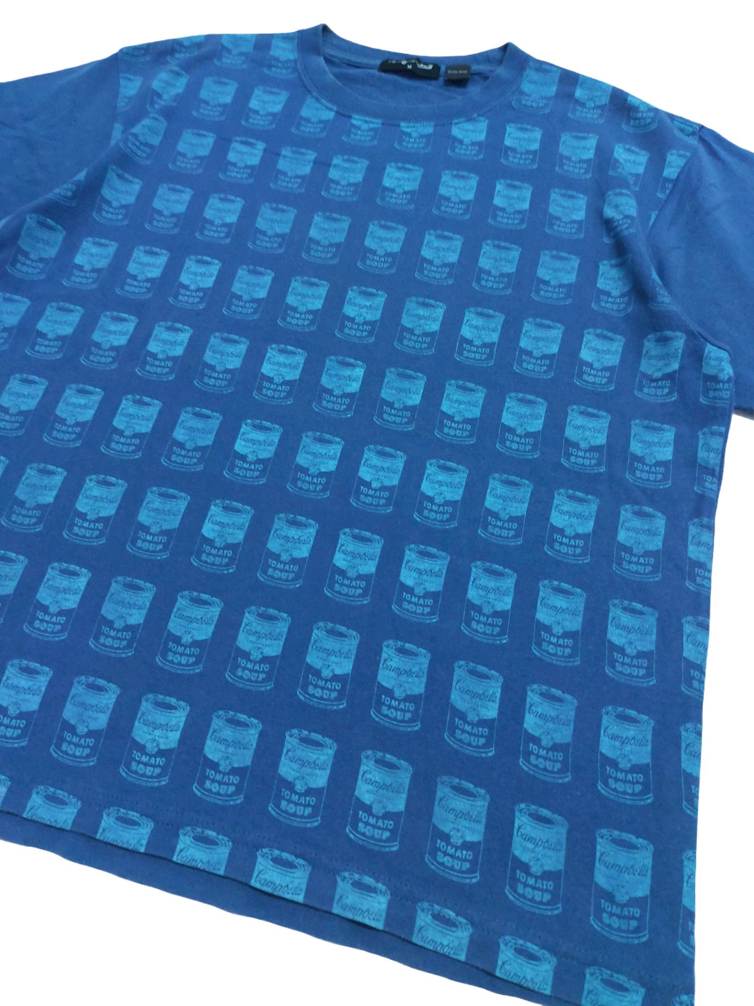 Andy Warhol RARE! VTG ANDY WARHOL ©️2004 CAMPBELLS TOMATO SOUP Size US M / EU 48-50 / 2 - 5 Thumbnail