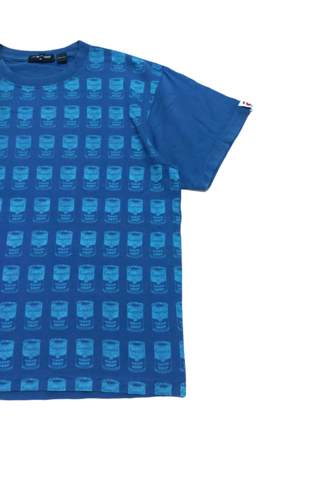 Andy Warhol RARE! VTG ANDY WARHOL ©️2004 CAMPBELLS TOMATO SOUP Size US M / EU 48-50 / 2 - 3 Thumbnail