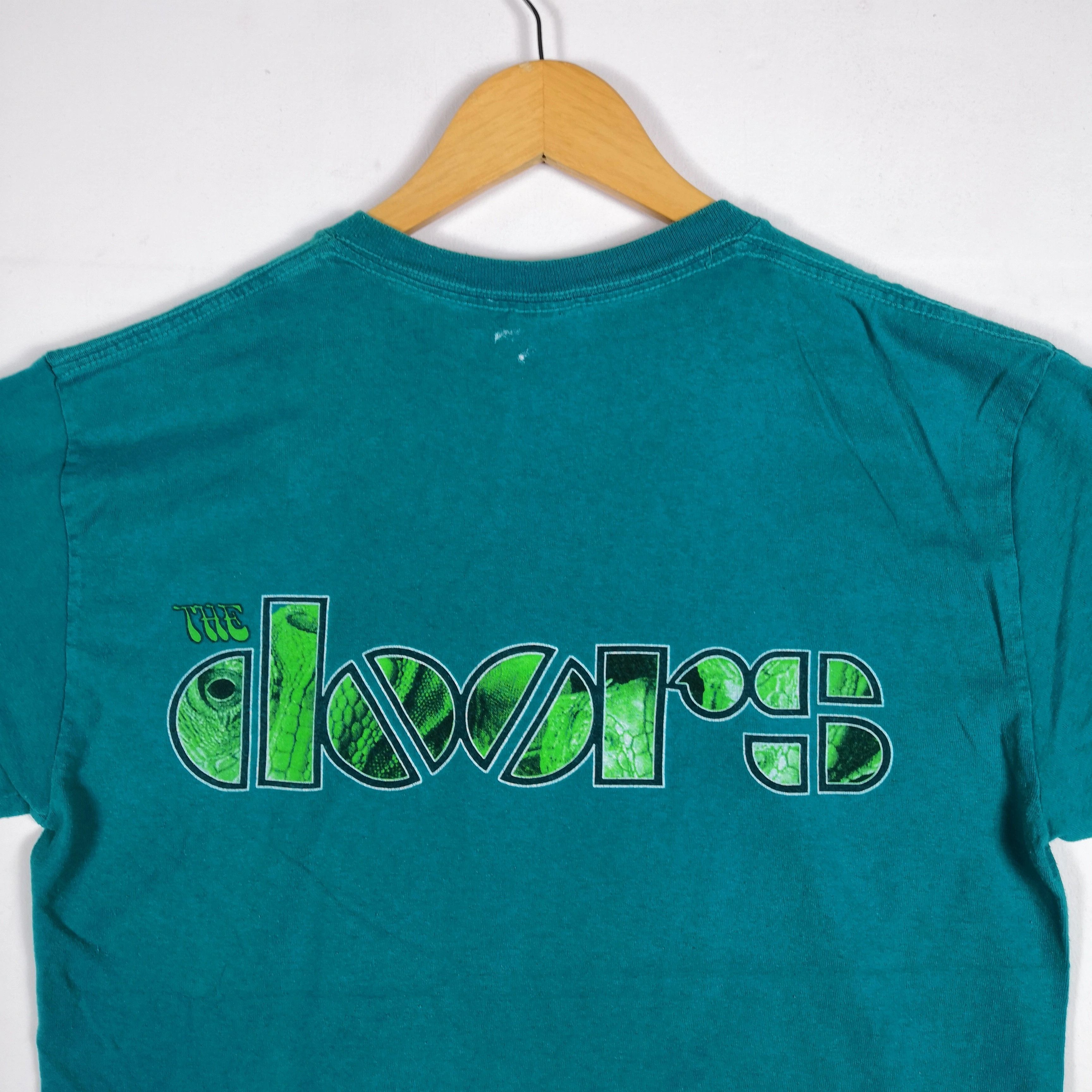 Band Tees Vintage The Door T-Shirt Lizard King Band Tees | BS18387. Size US M / EU 48-50 / 2 - 3 Thumbnail