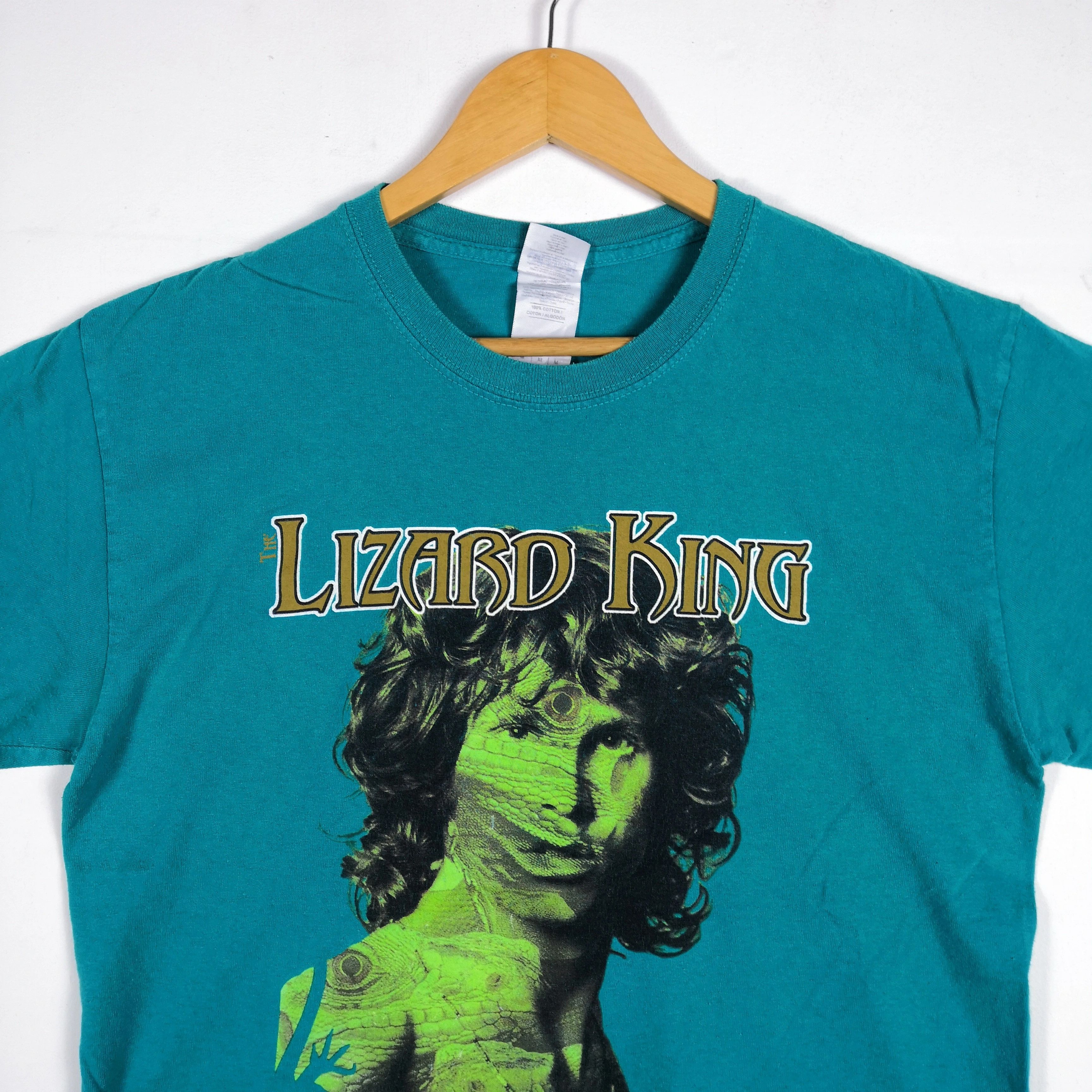 Band Tees Vintage The Door T-Shirt Lizard King Band Tees | BS18387. Size US M / EU 48-50 / 2 - 2 Thumbnail
