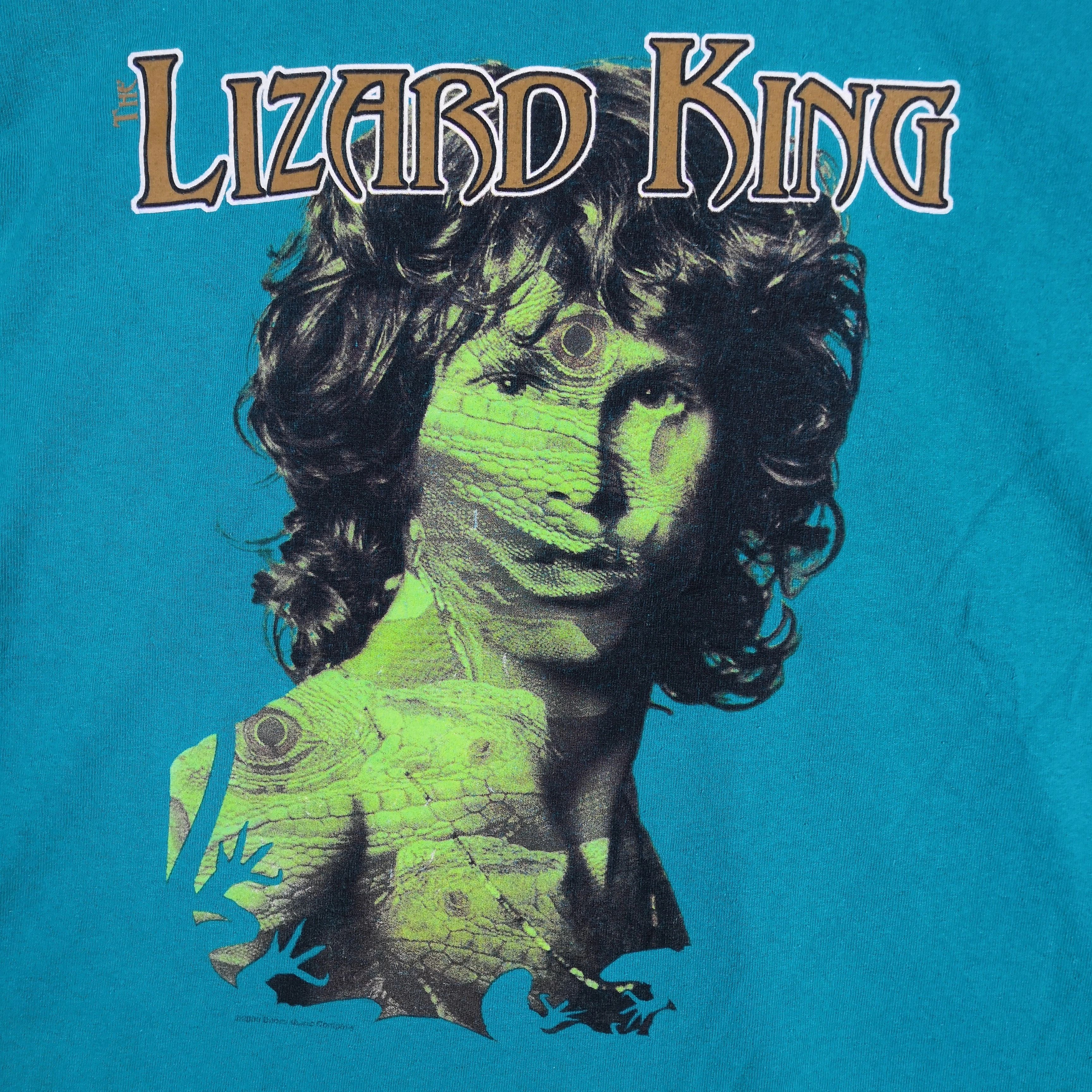 Band Tees Vintage The Door T-Shirt Lizard King Band Tees | BS18387. Size US M / EU 48-50 / 2 - 4 Thumbnail