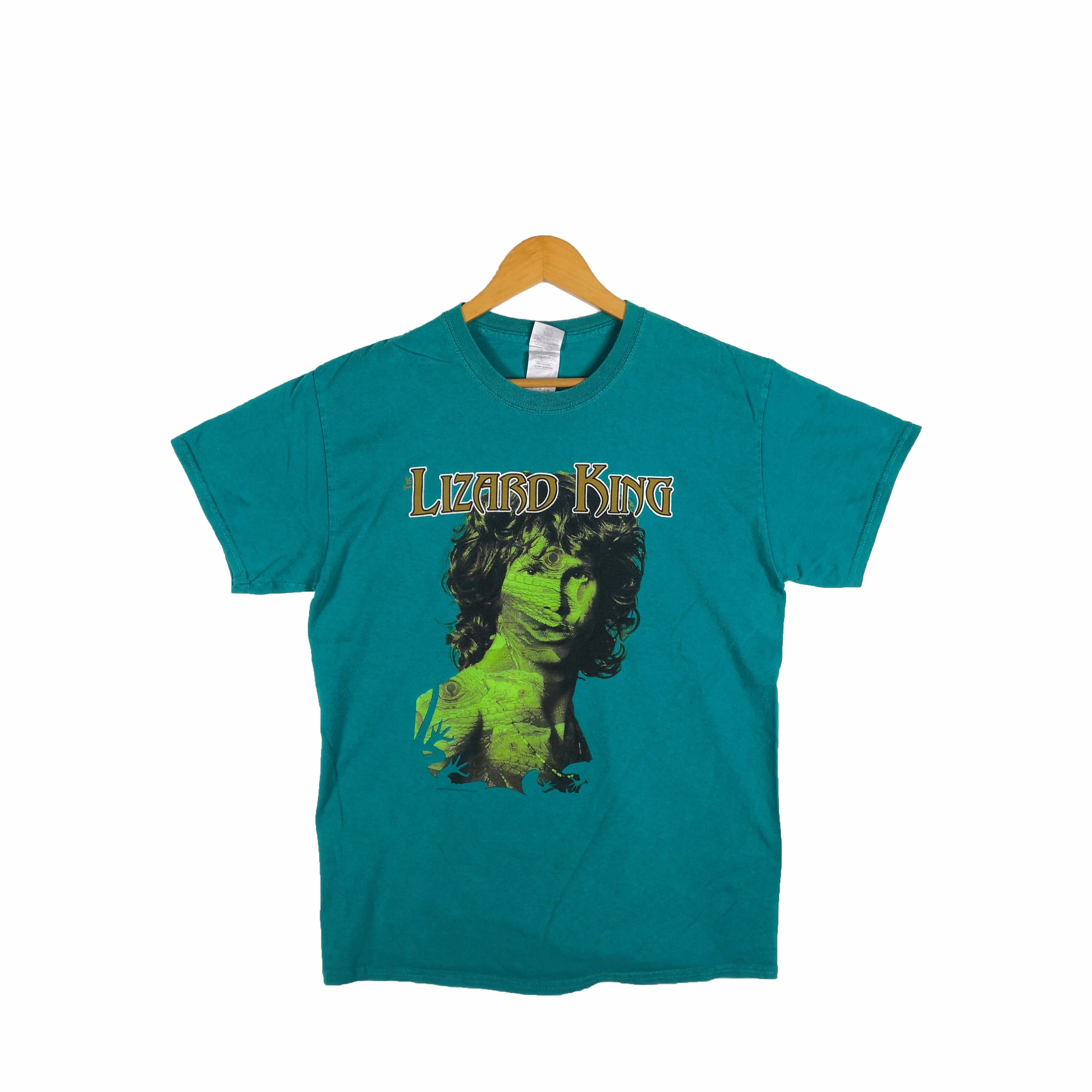 Band Tees Vintage The Door T-Shirt Lizard King Band Tees | BS18387. Size US M / EU 48-50 / 2 - 1 Thumbnail